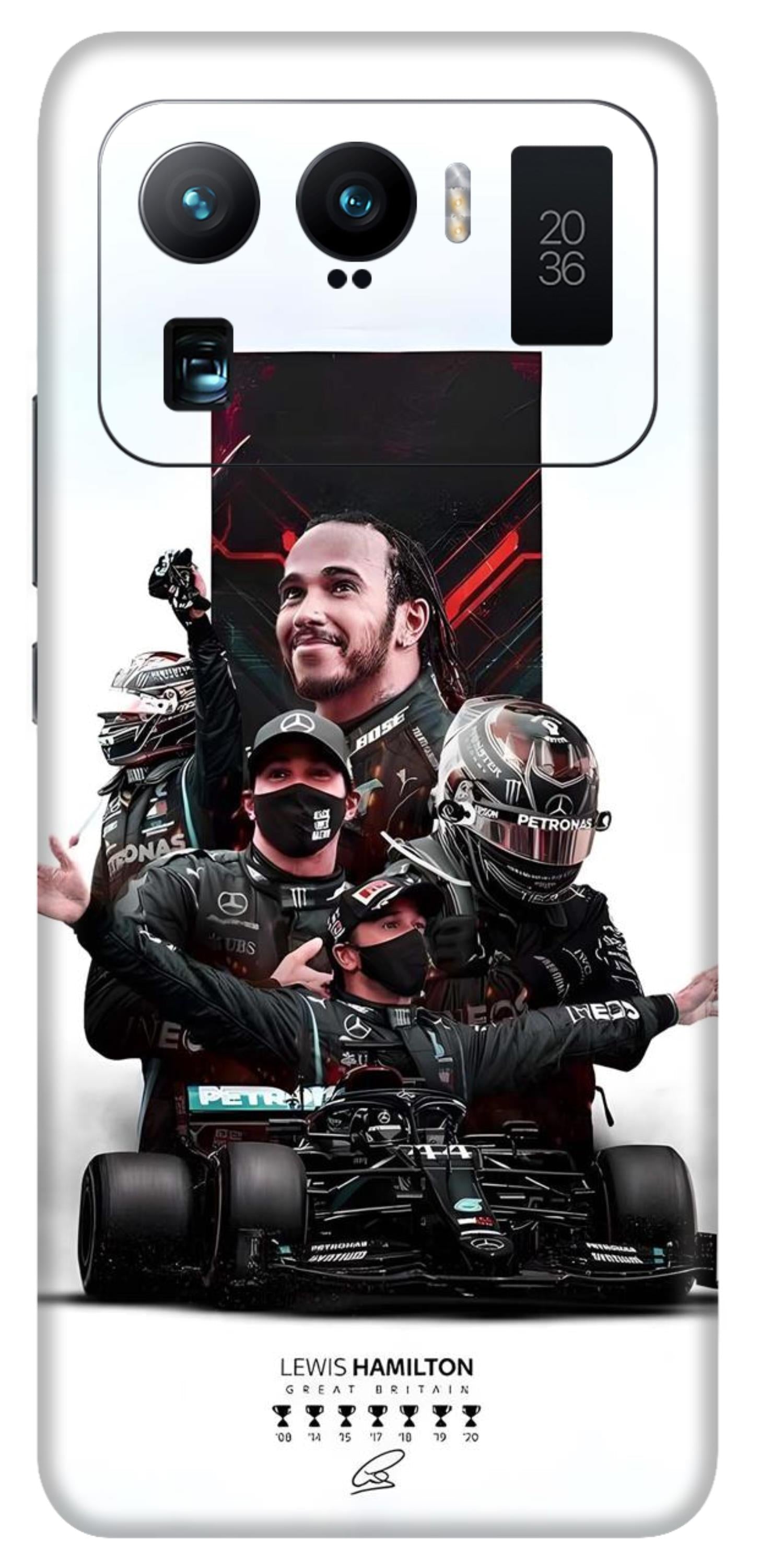 Mi 11 Ultra Skins and Wraps