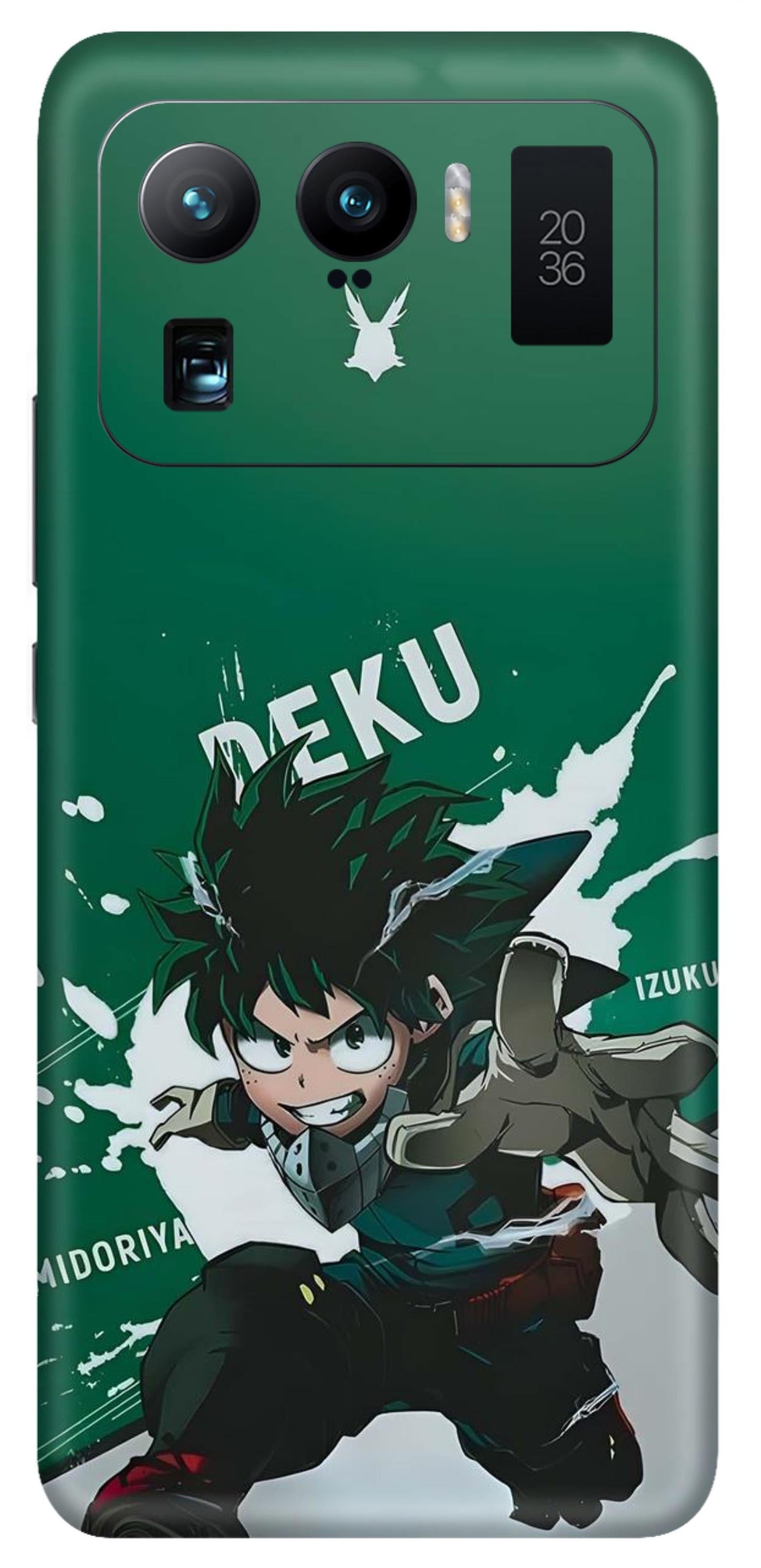 Mi 11 Ultra Skins and Wraps
