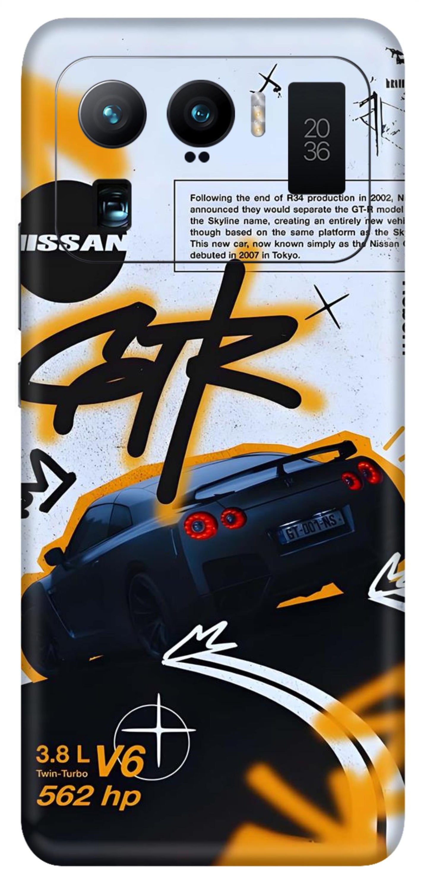 Mi 11 Ultra Skins and Wraps