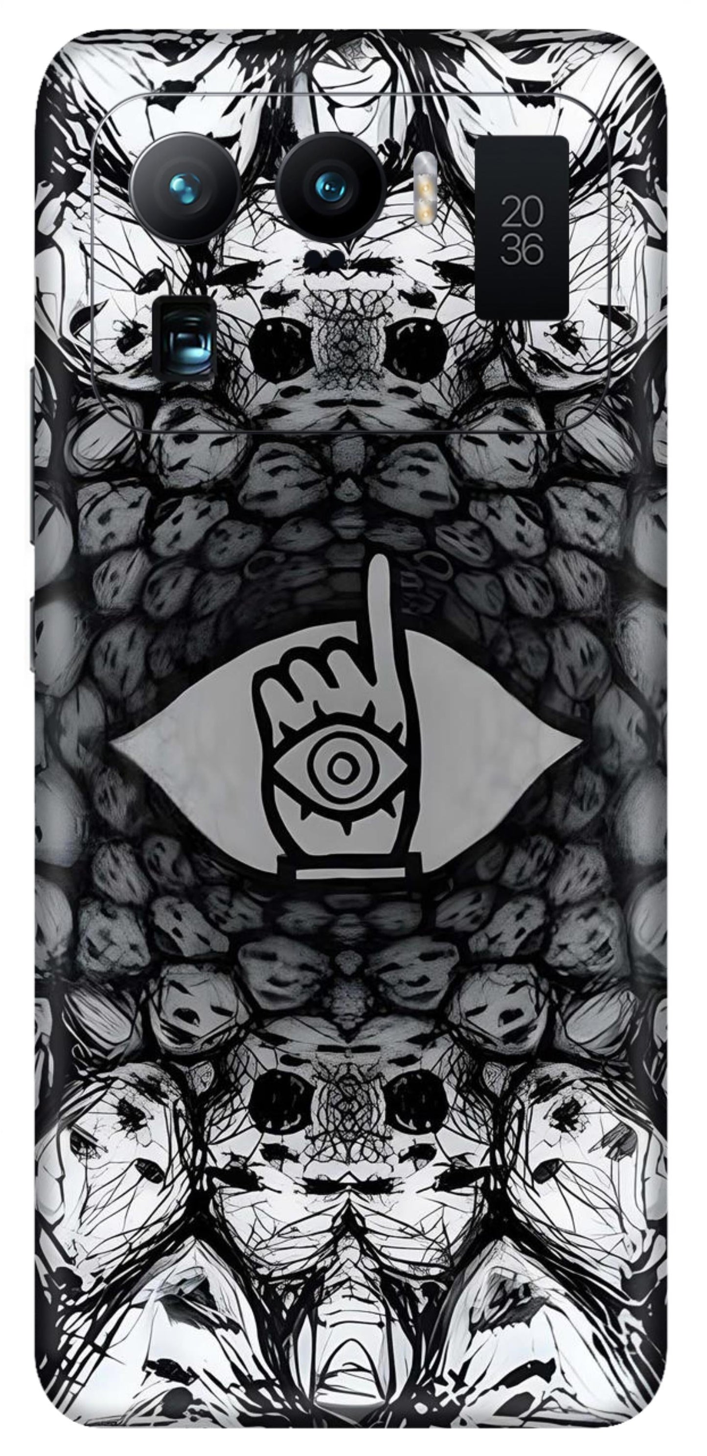 Mi 11 Ultra Skins and Wraps