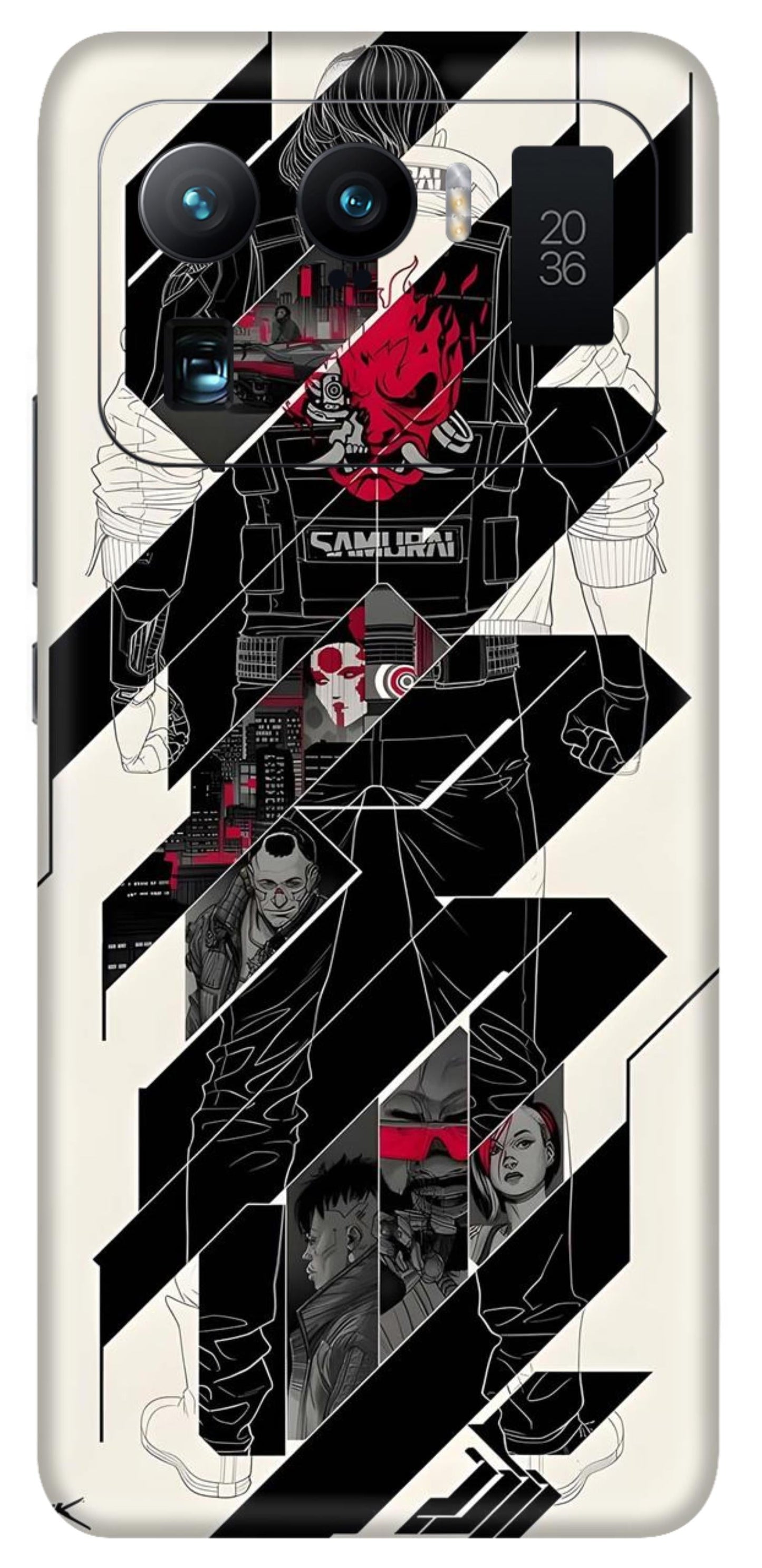 Mi 11 Ultra Skins and Wraps