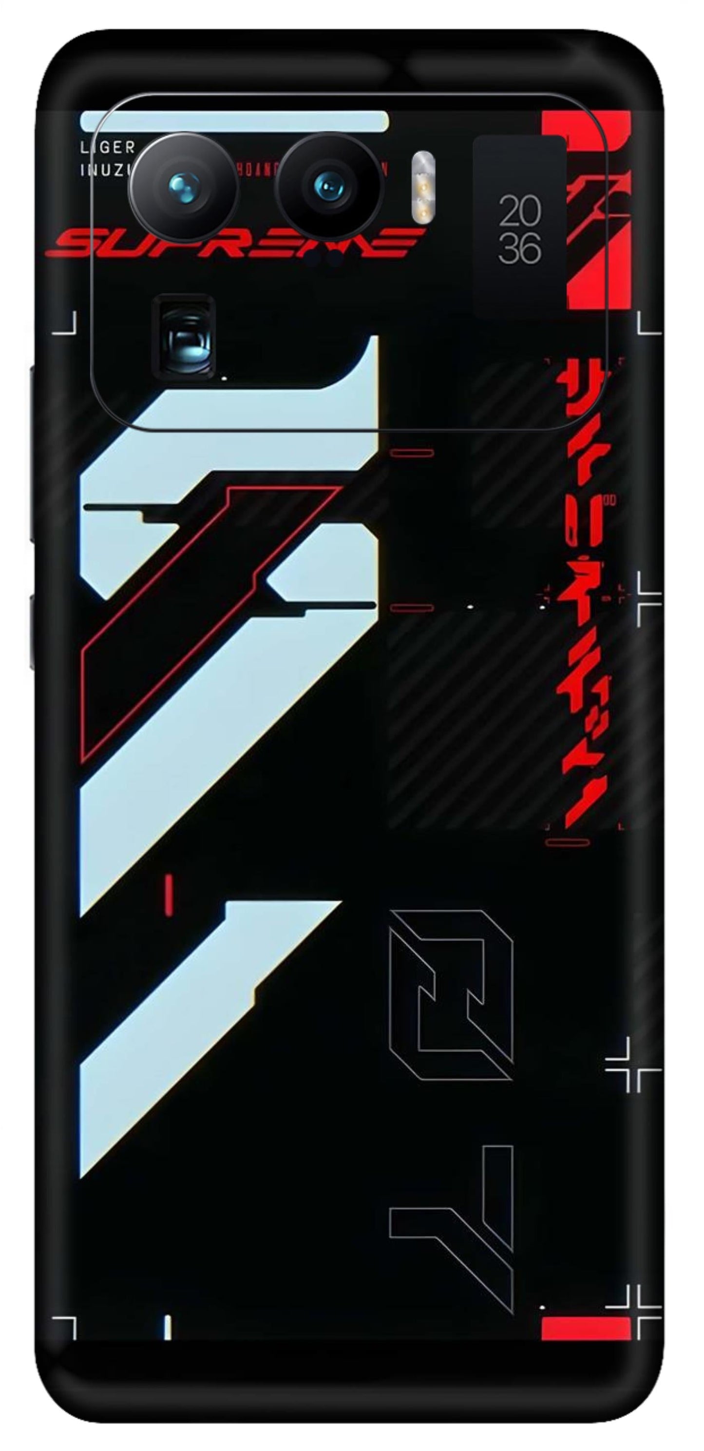Mi 11 Ultra Skins and Wraps