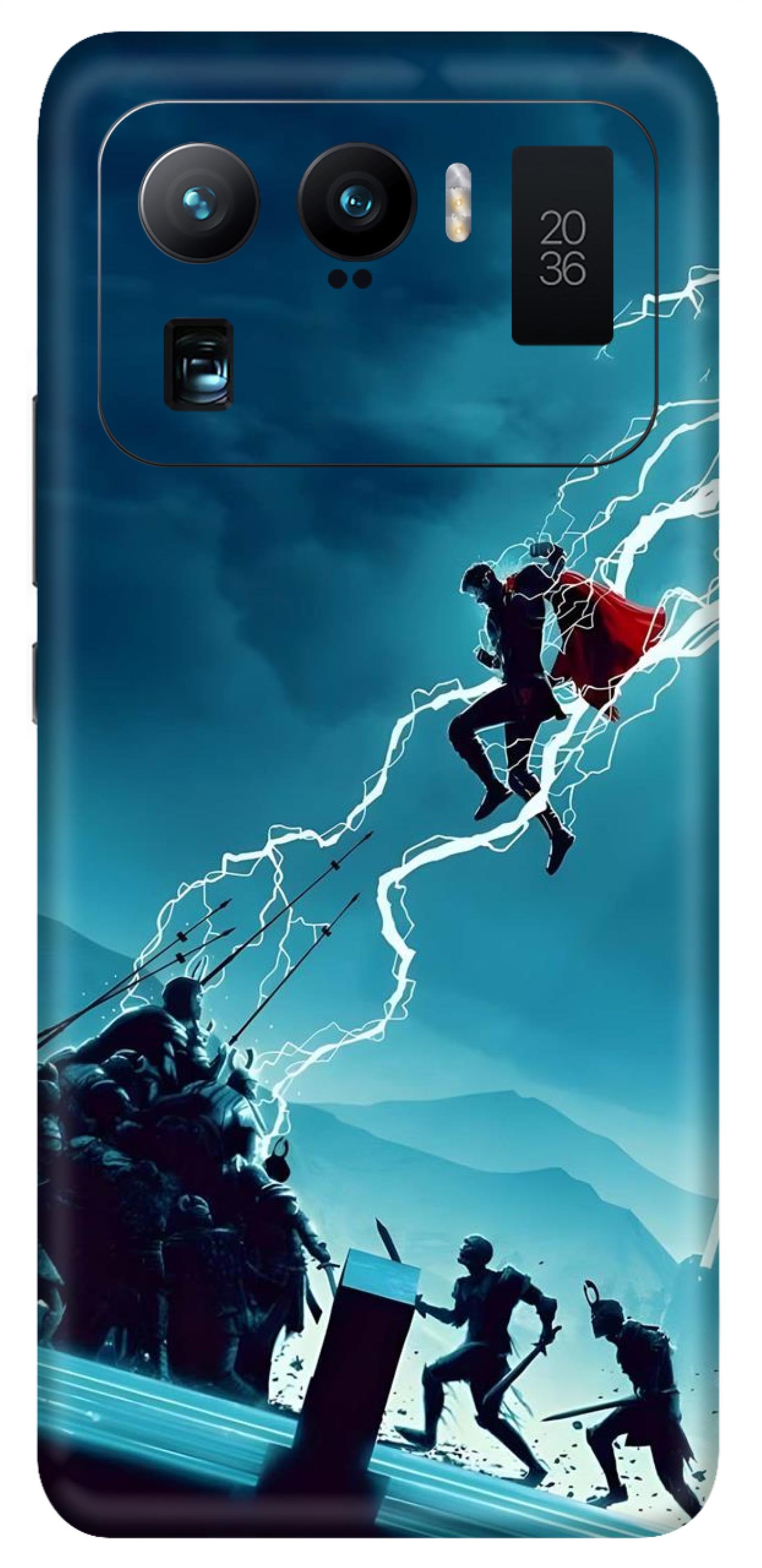 Mi 11 Ultra Skins and Wraps