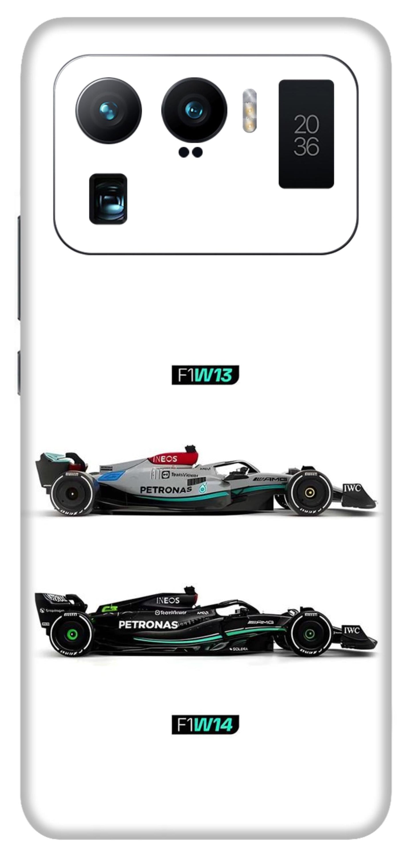 Mi 11 Ultra Skins and Wraps