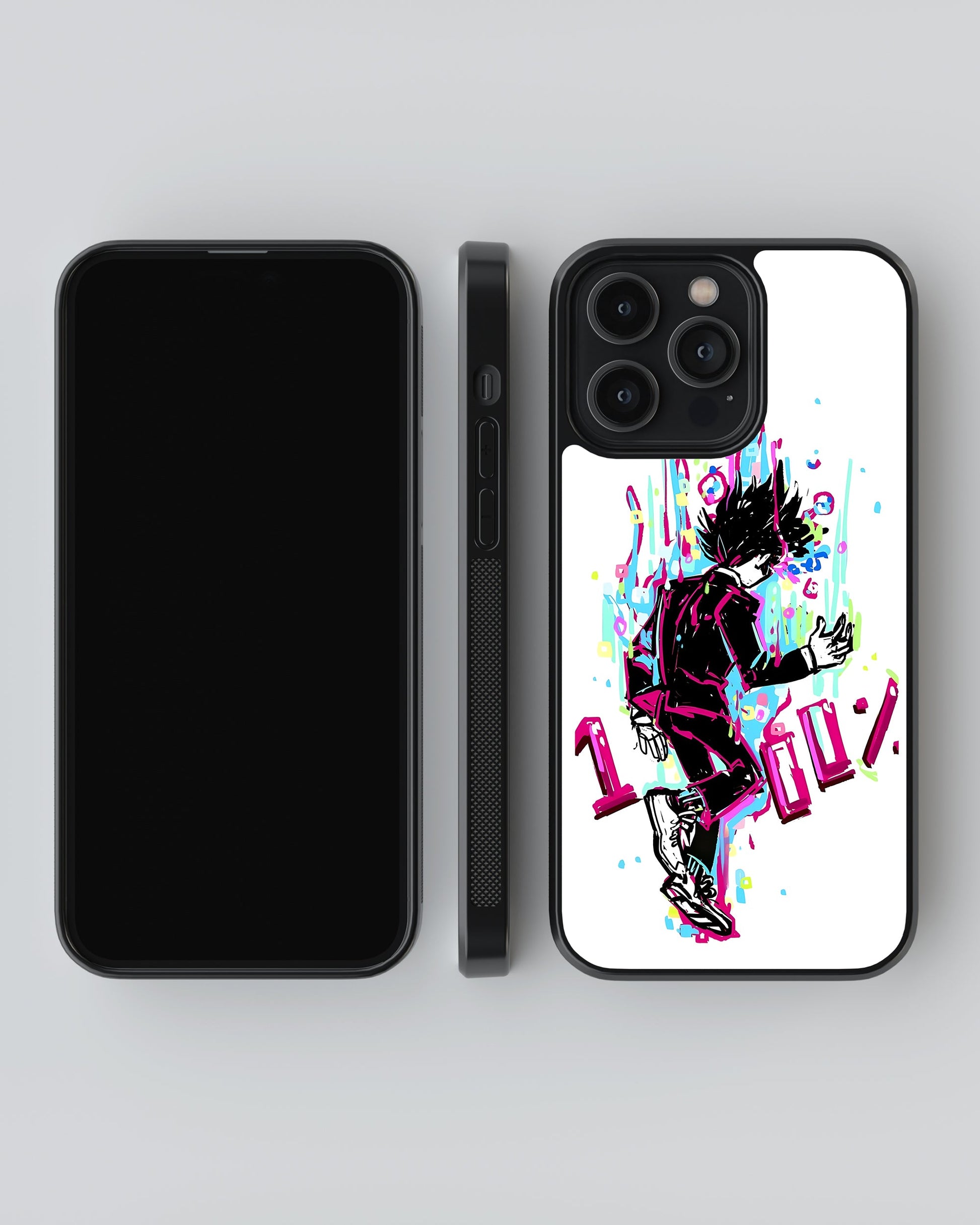 Mob Psycho Mobile Case and Cover