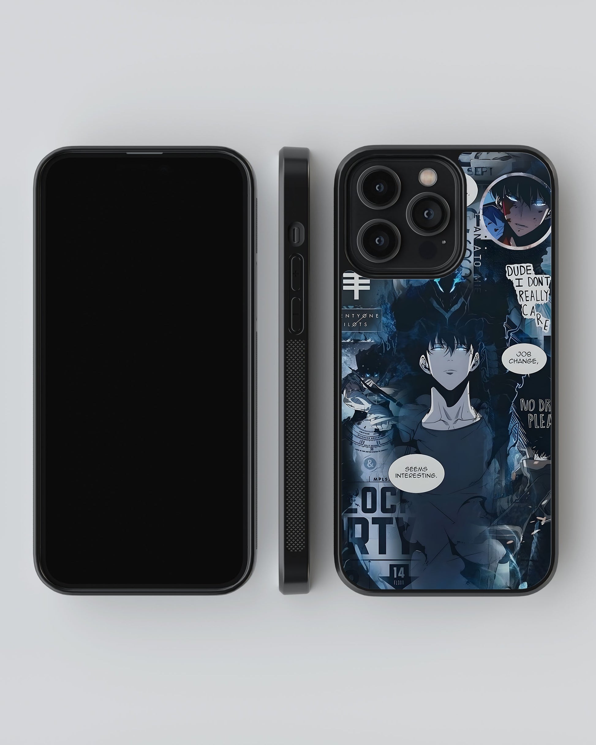 Solo Leveling Mobile Case and Cover