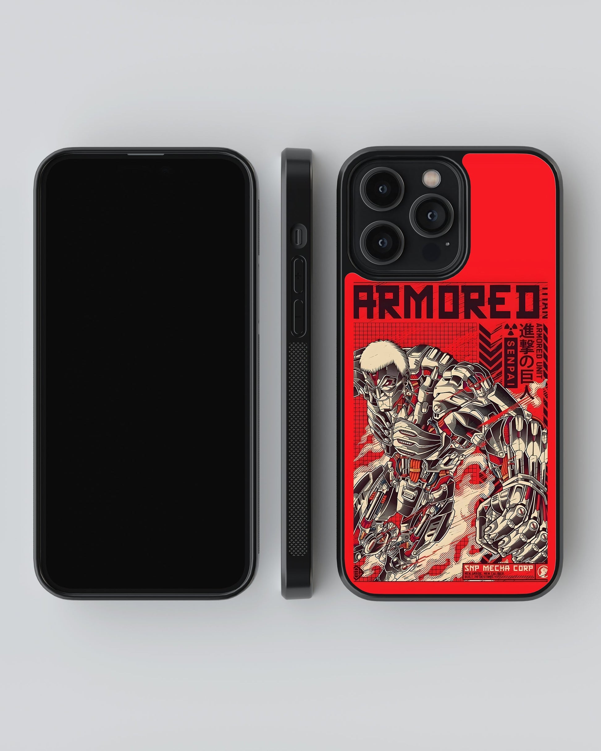 Attack On Titan Mobile Case and Cover