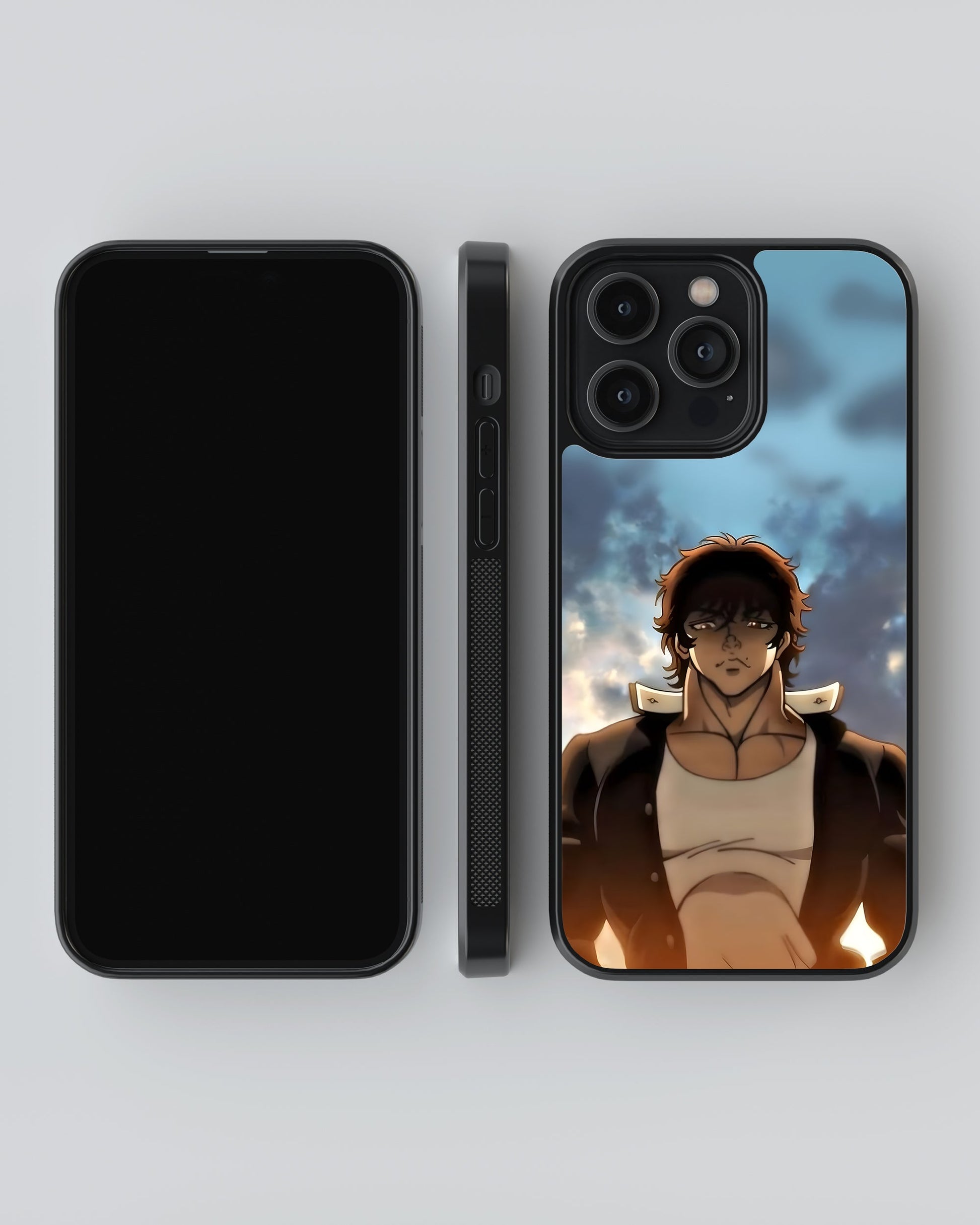 Baki Mobile Case and Cover