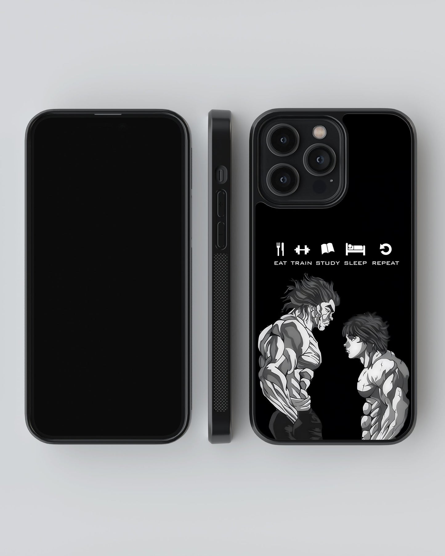 Baki Mobile Case and Cover