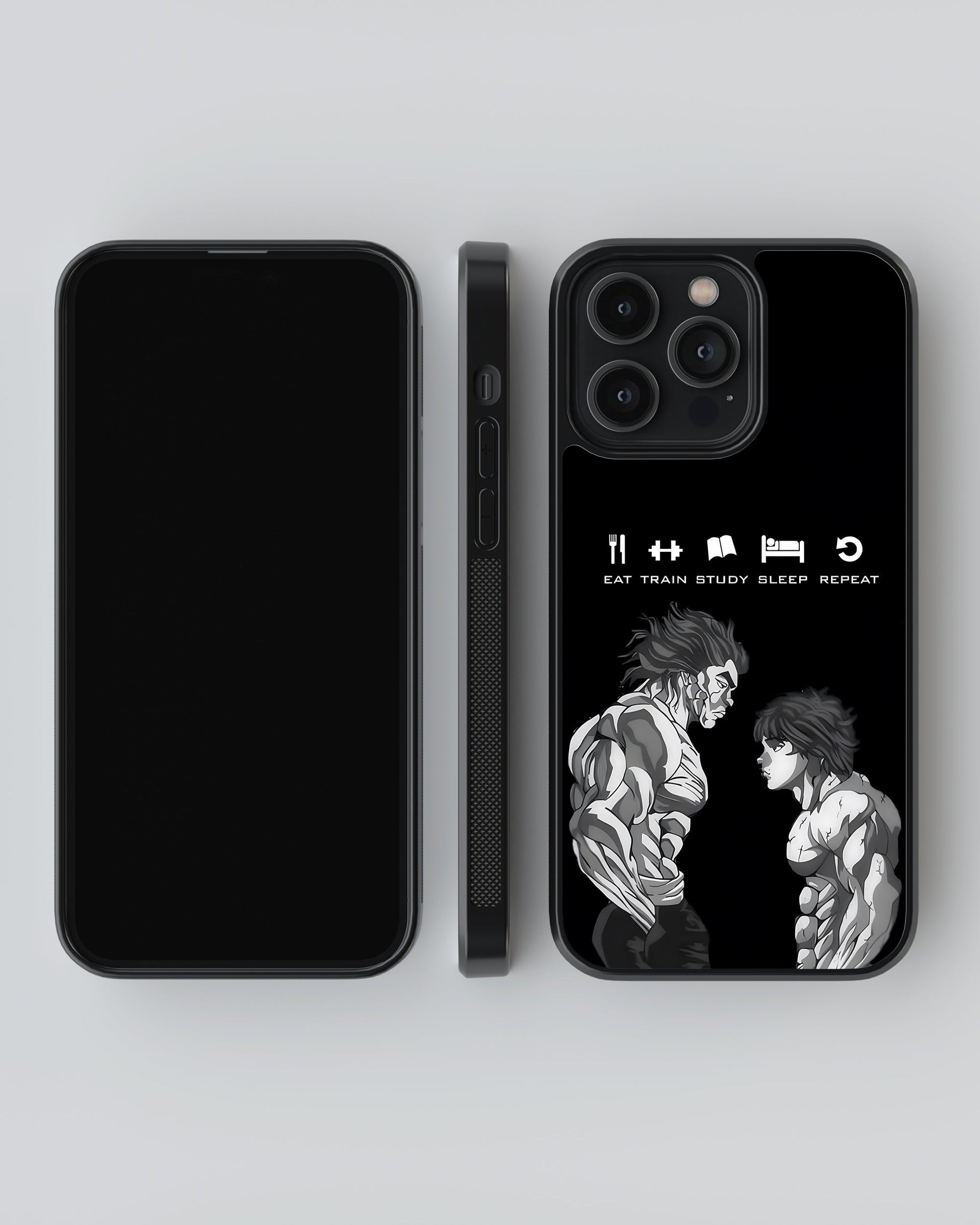 Baki Mobile Case and Cover
