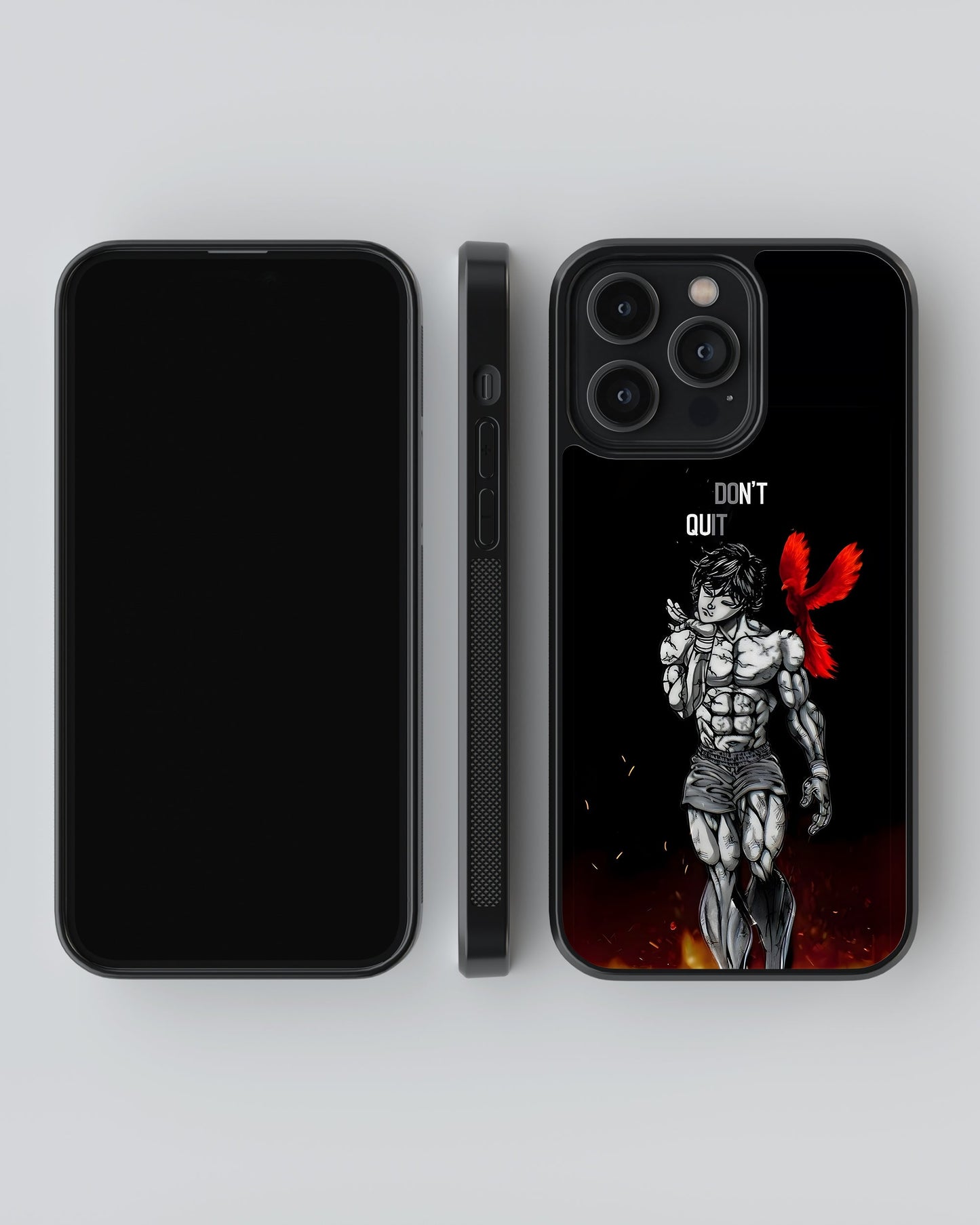 Baki Mobile Case and Cover