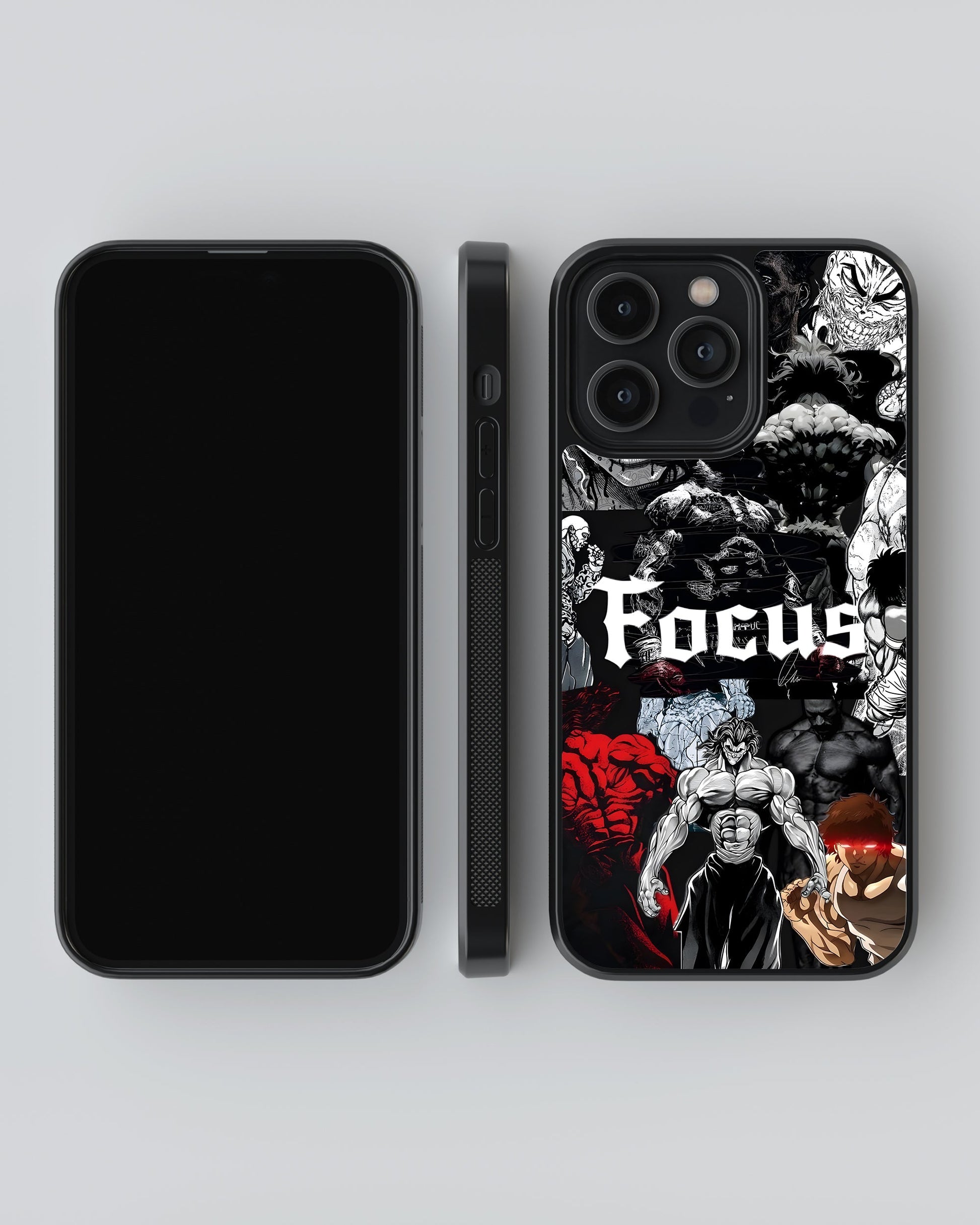 Baki Mobile Case and Cover