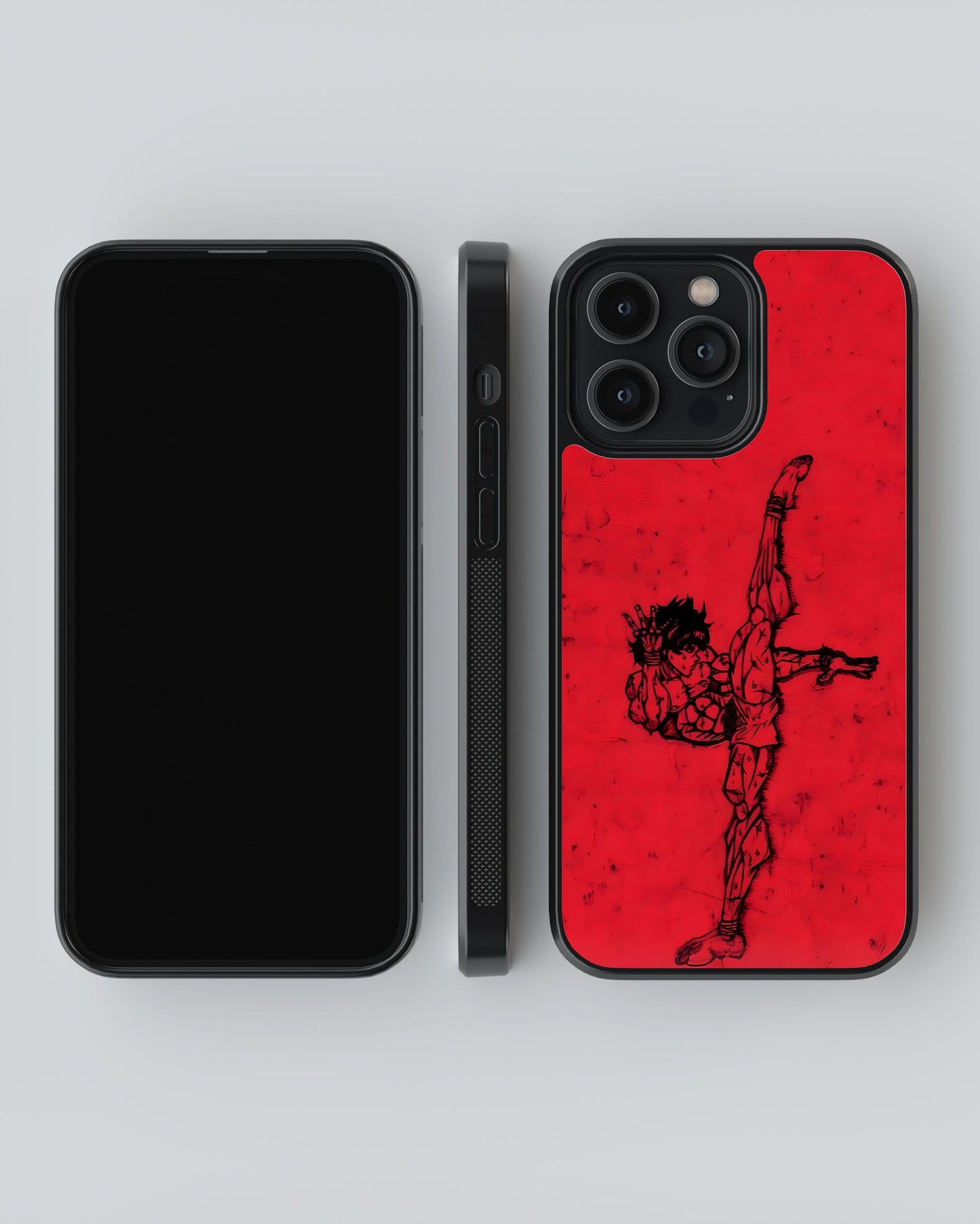 Baki Mobile Case and Cover