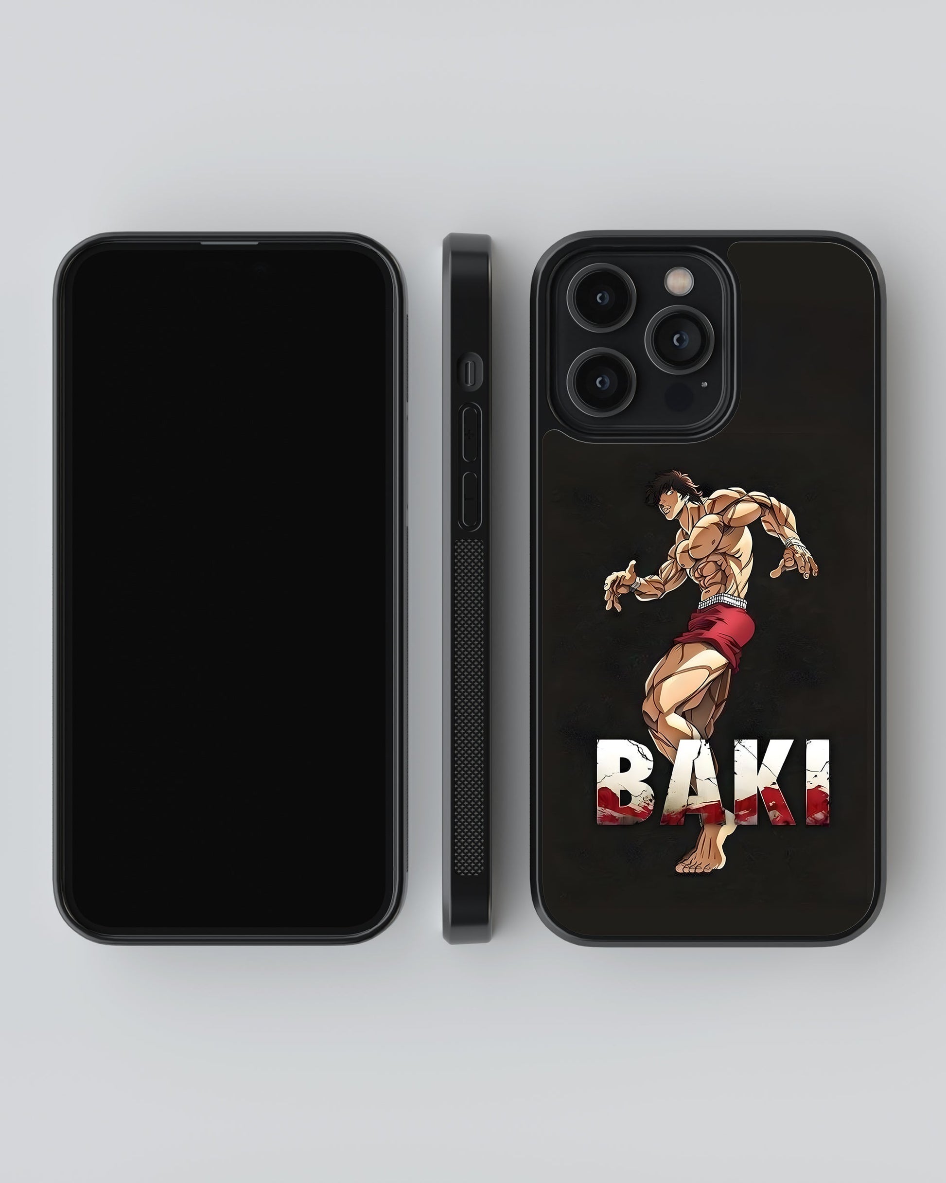 Baki Mobile Case and Cover