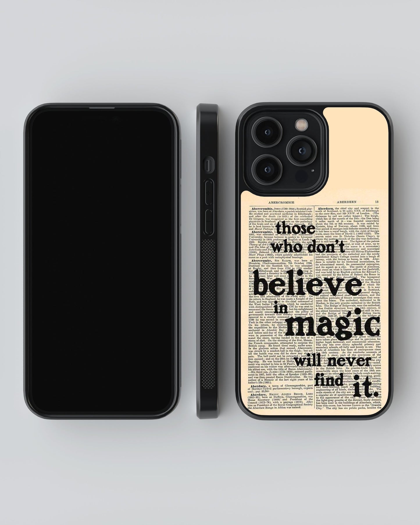 Whispers On Papers Mobile Case and Cover
