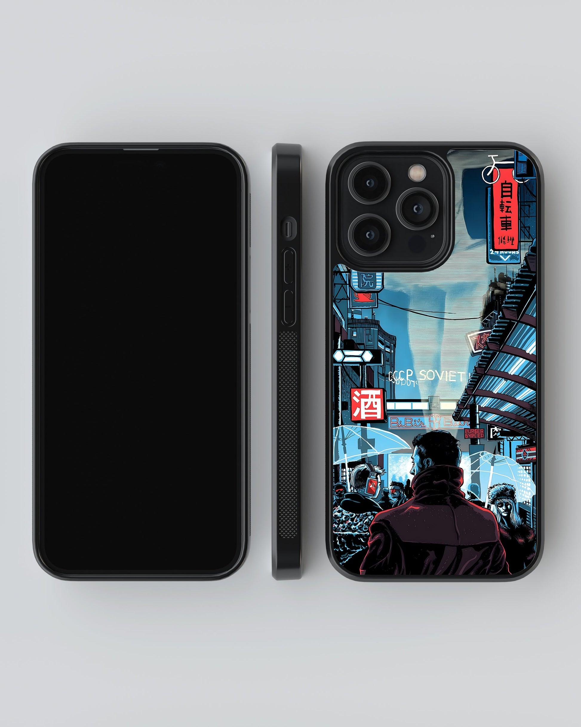 Cyberpunk Mobile Case and Cover