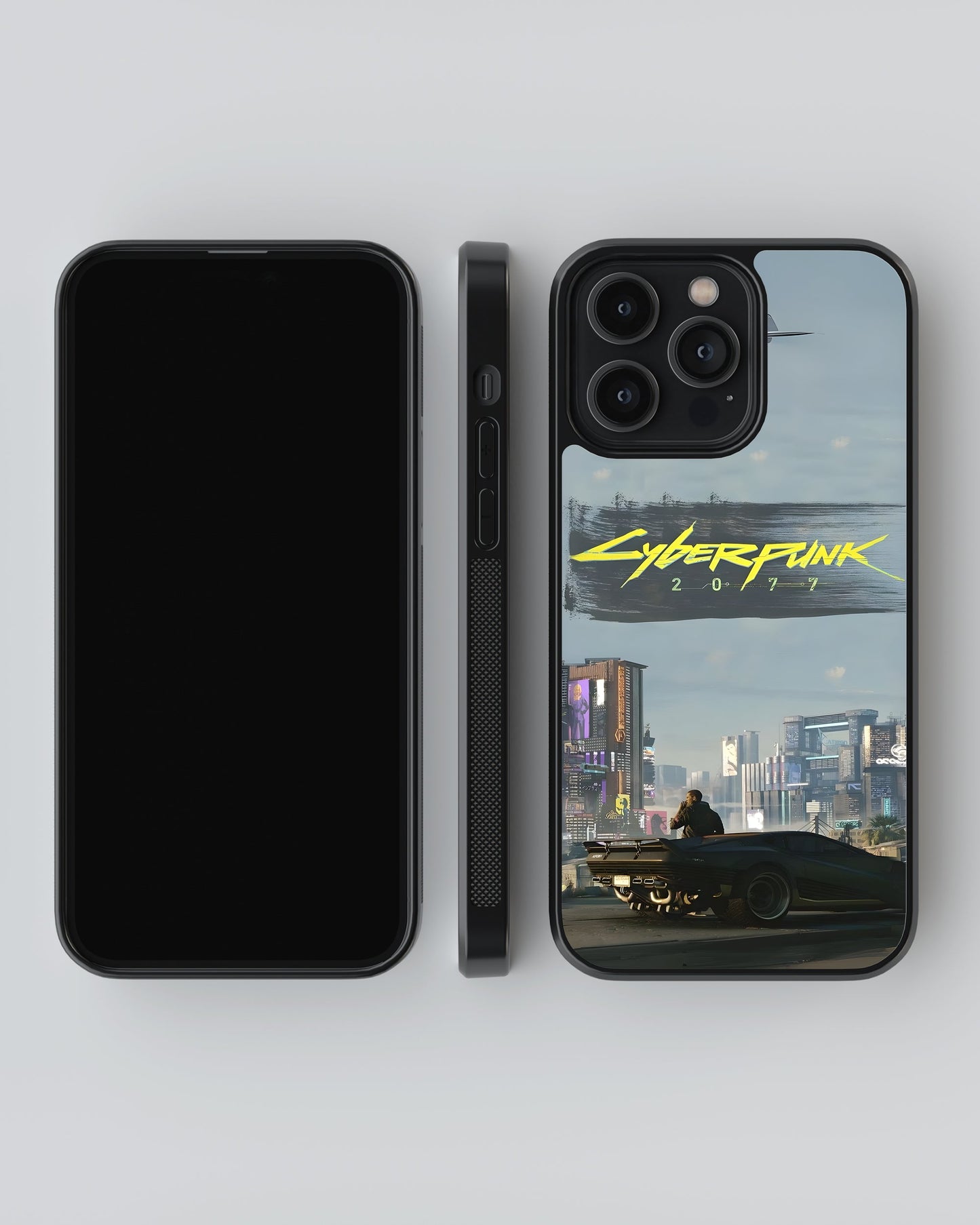 Cyberpunk Mobile Case and Cover