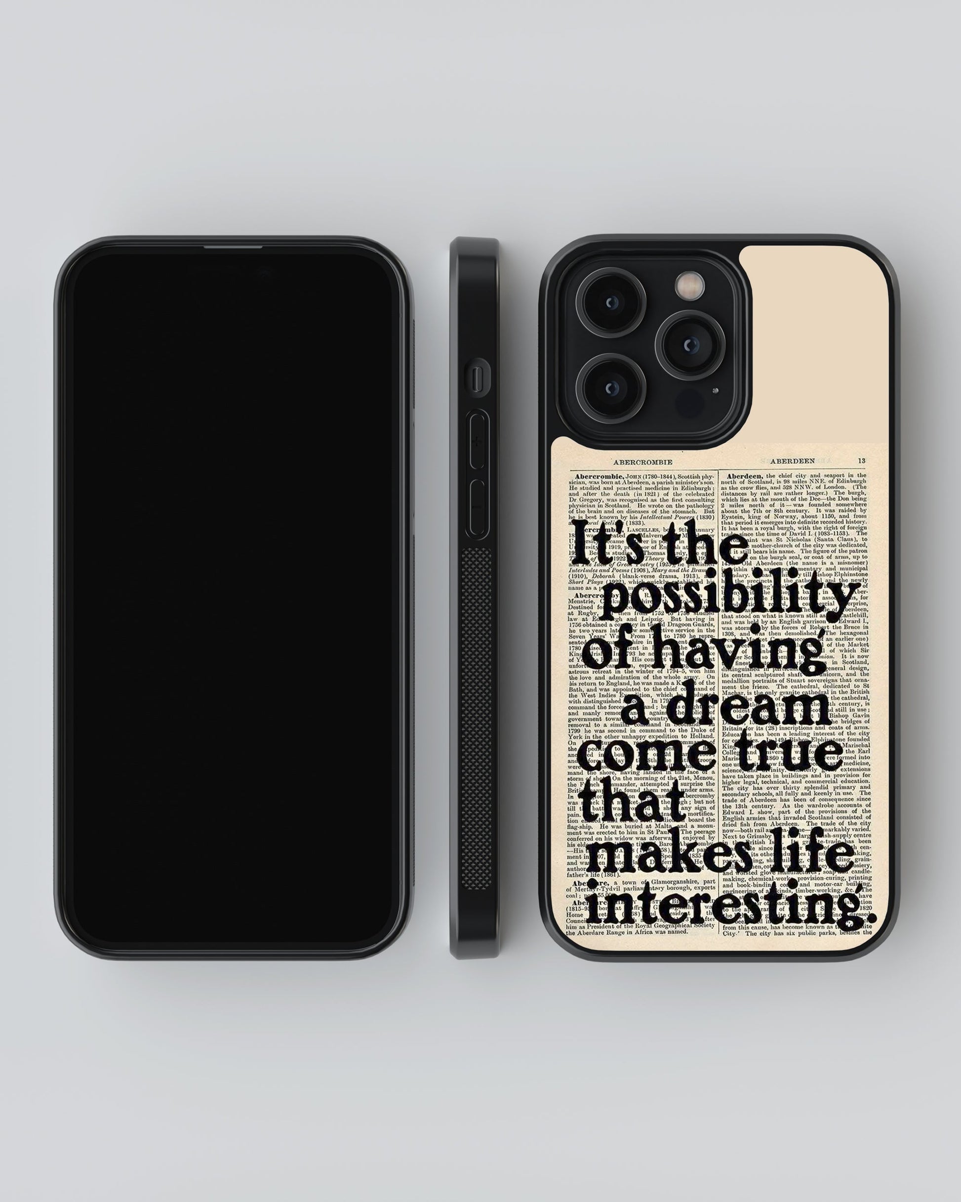 Whispers On Papers Mobile Case and Cover