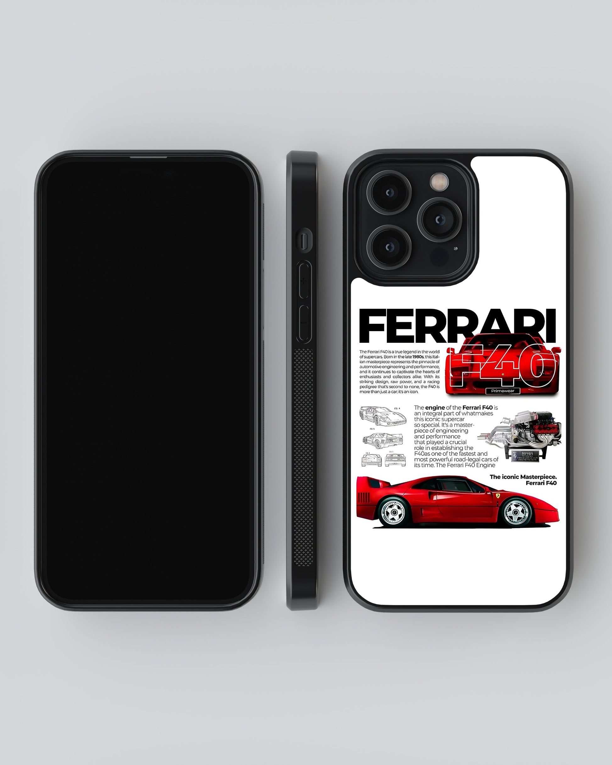 Sports Car Mobile Case and Cover