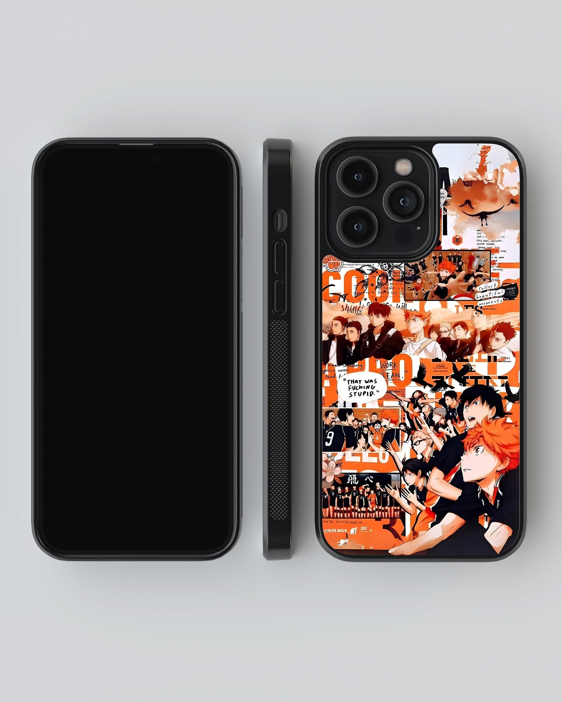 Haikyuu Mobile Case and Cover