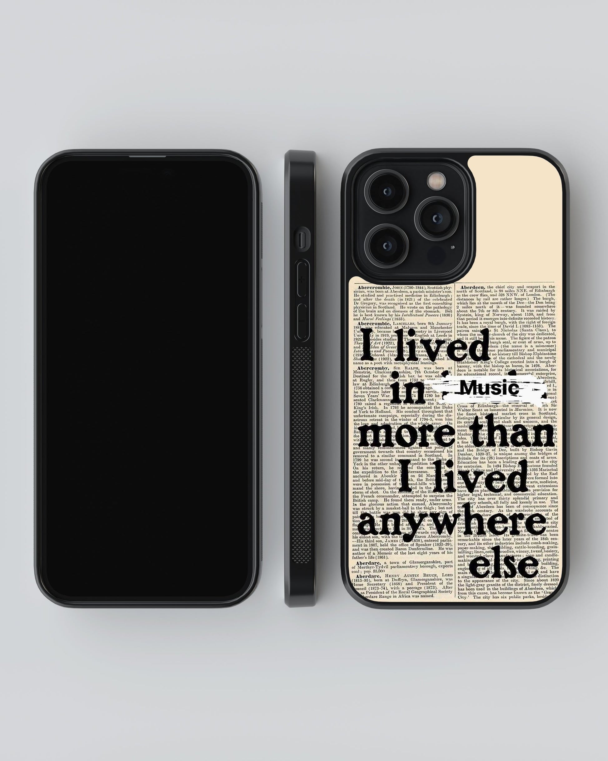 Whispers On Papers Mobile Case and Cover