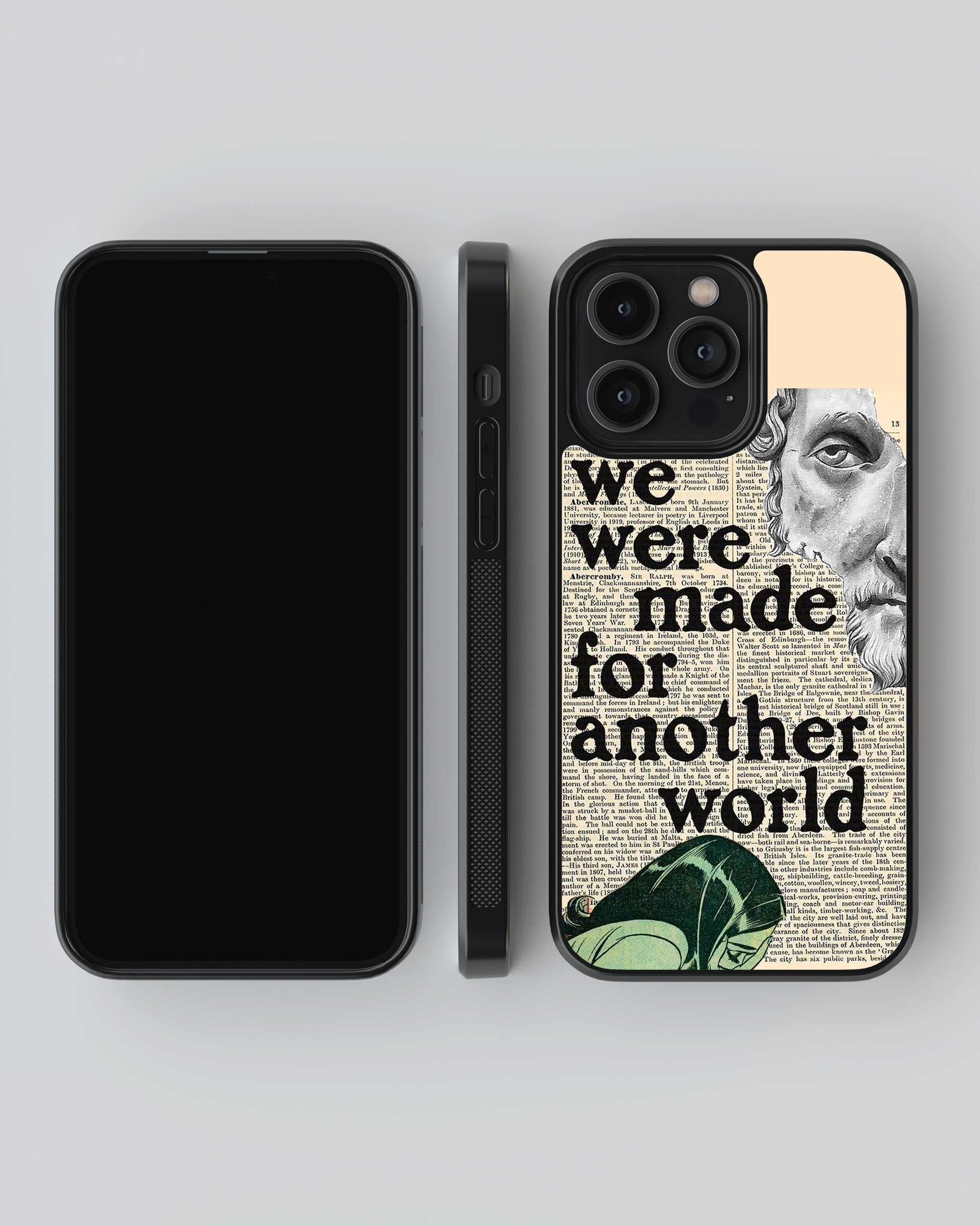 Whispers On Papers Mobile Case and Cover