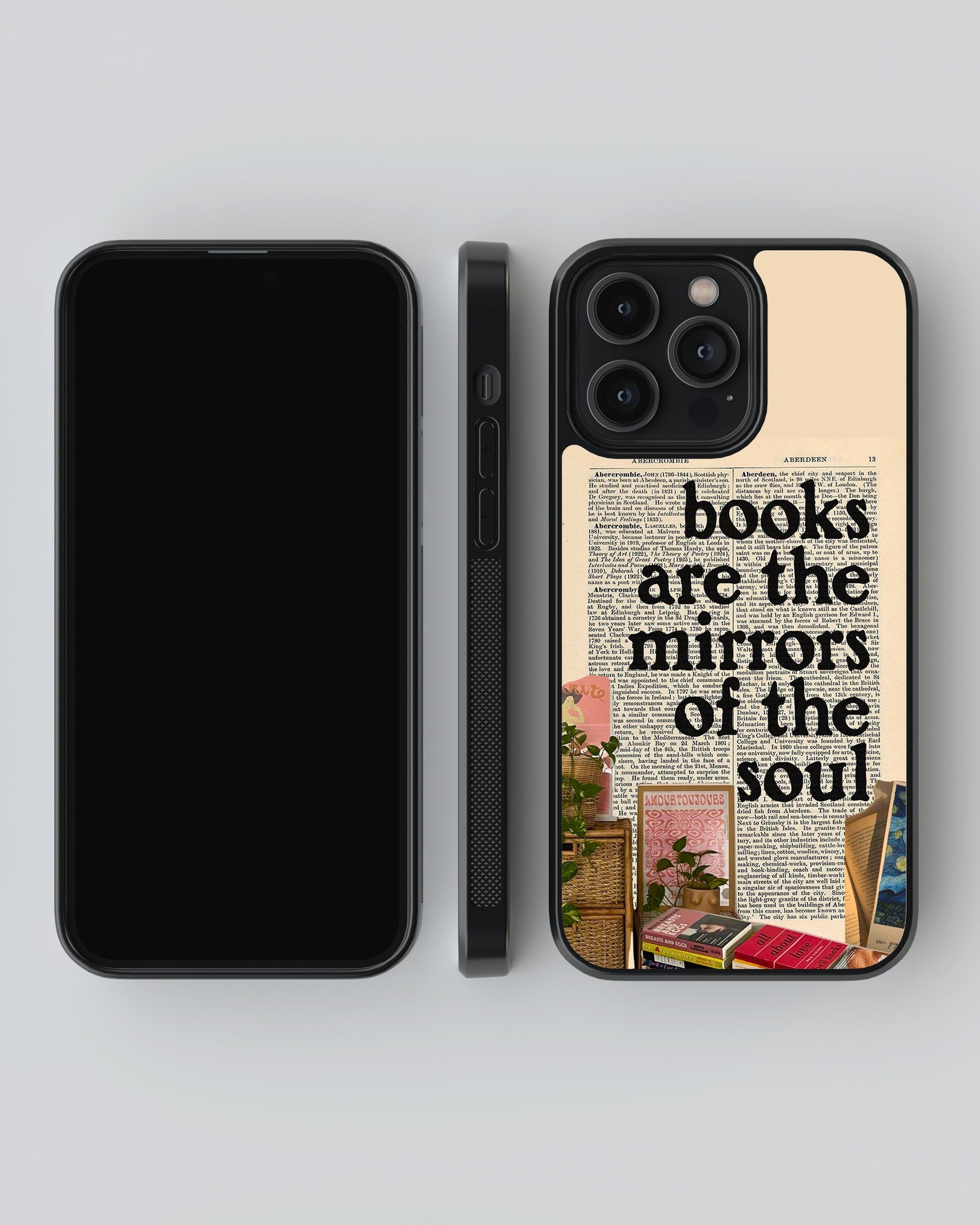 Whispers On Papers Mobile Case and Cover