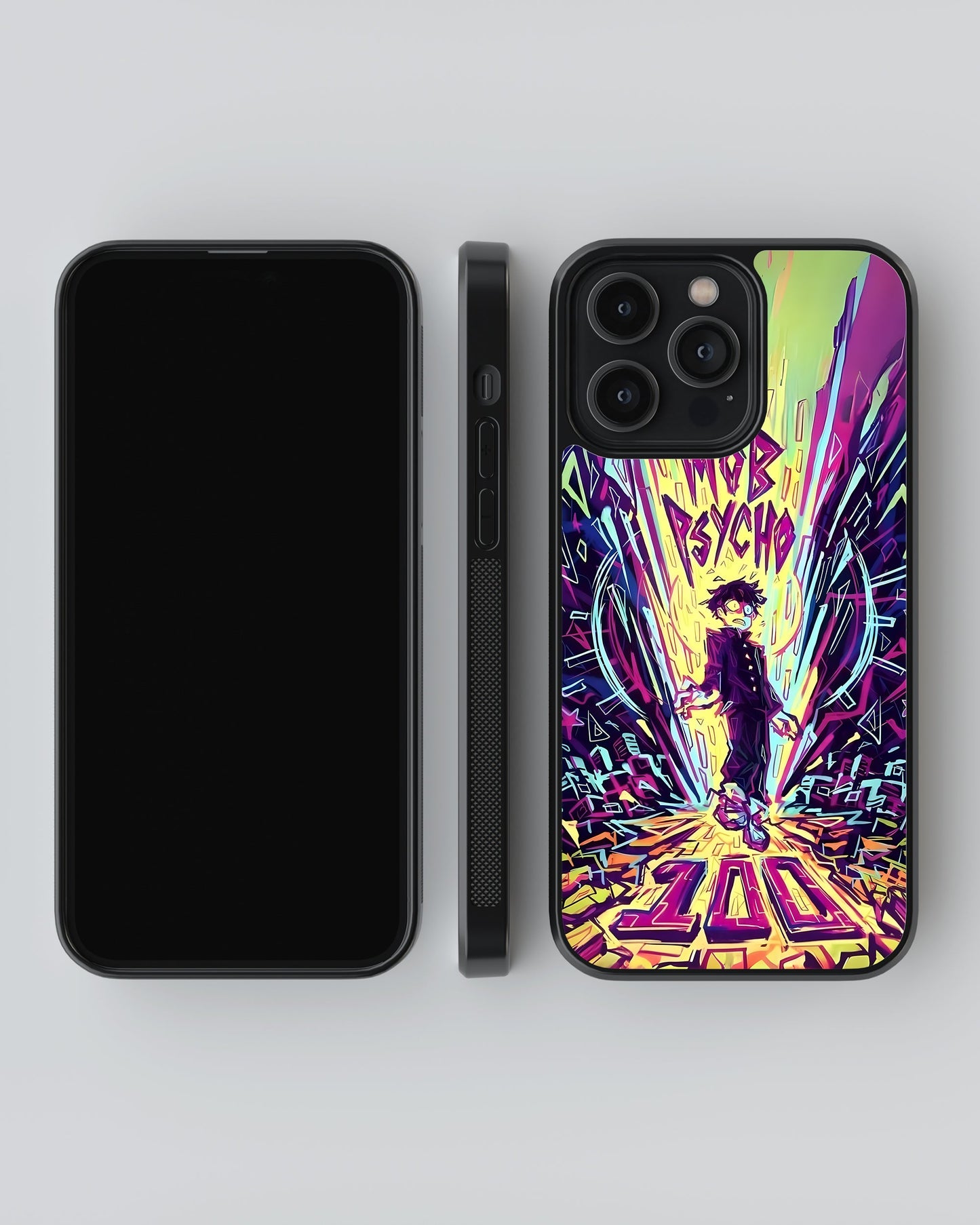 Mob Psycho Mobile Case and Cover