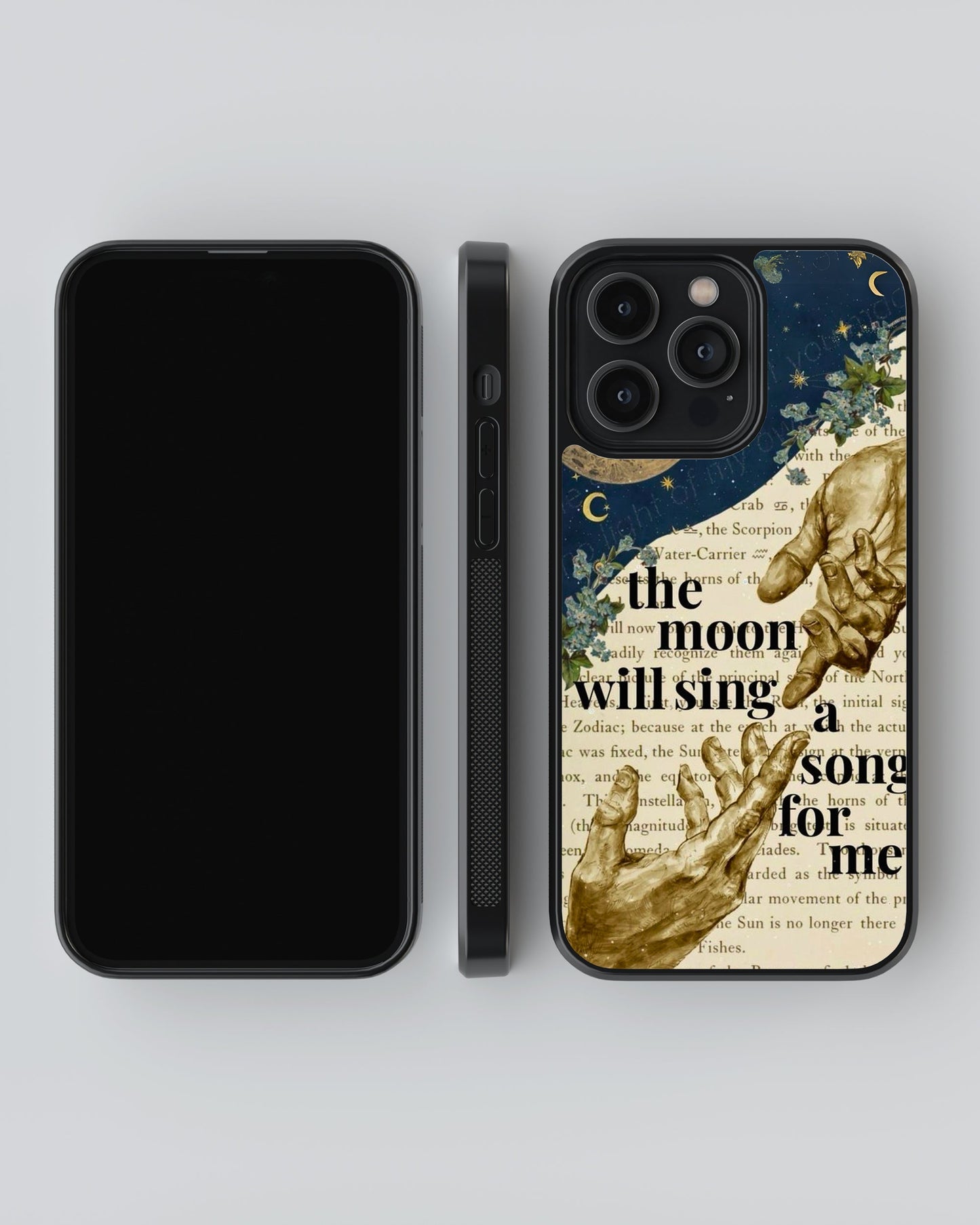 Whispers On Papers Mobile Case and Cover