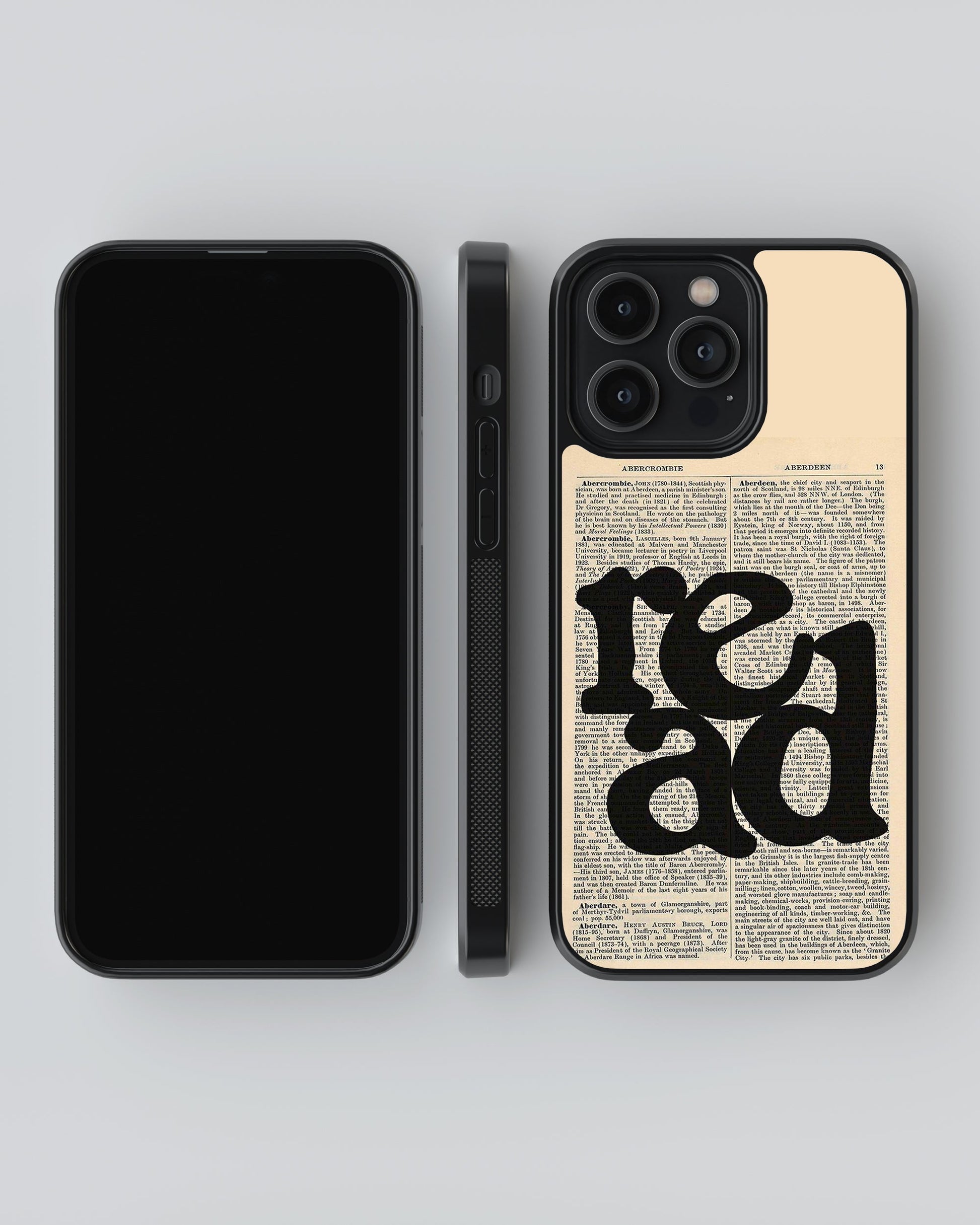 Whispers On Papers Mobile Case and Cover