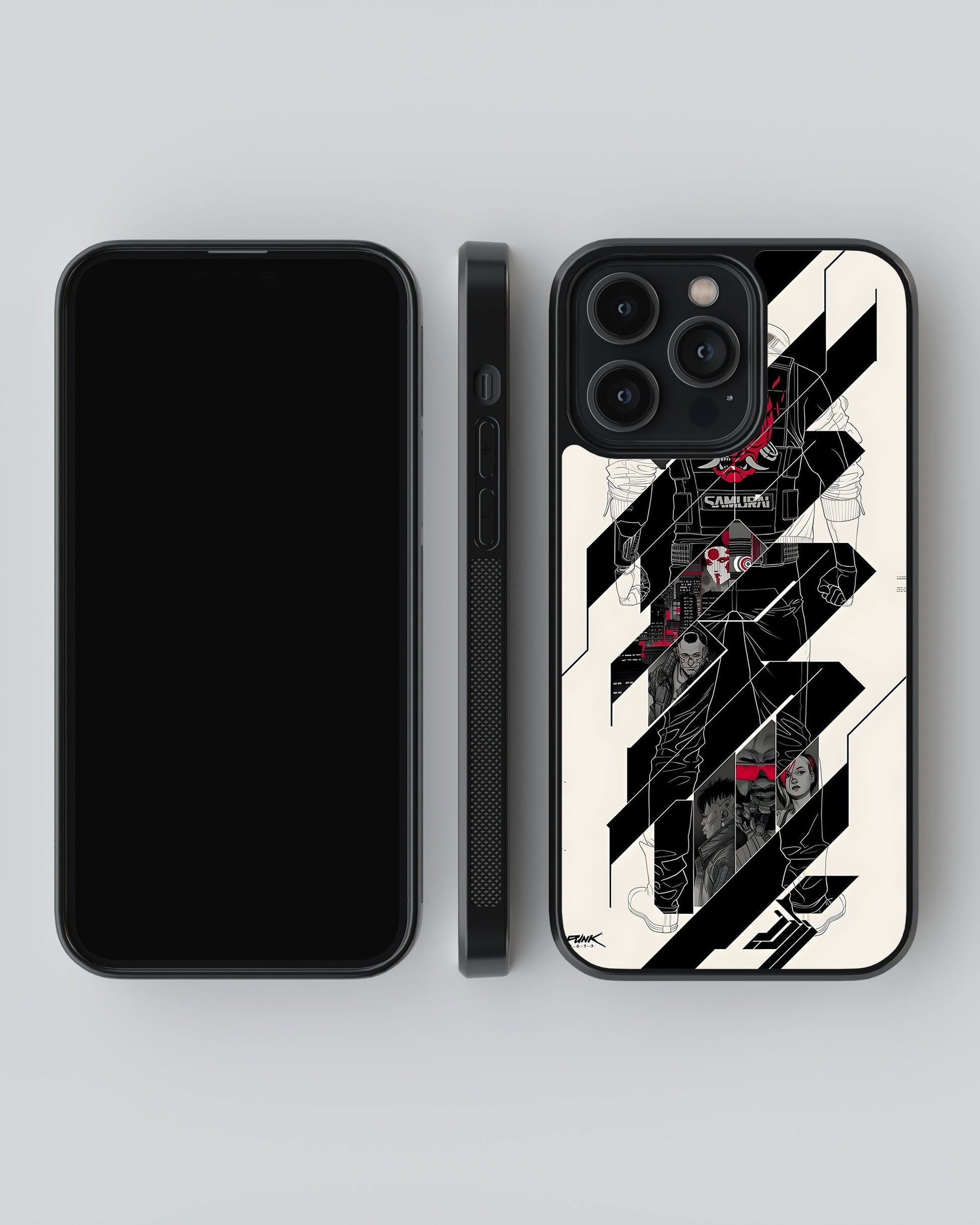 Cyberpunk Mobile Case and Cover
