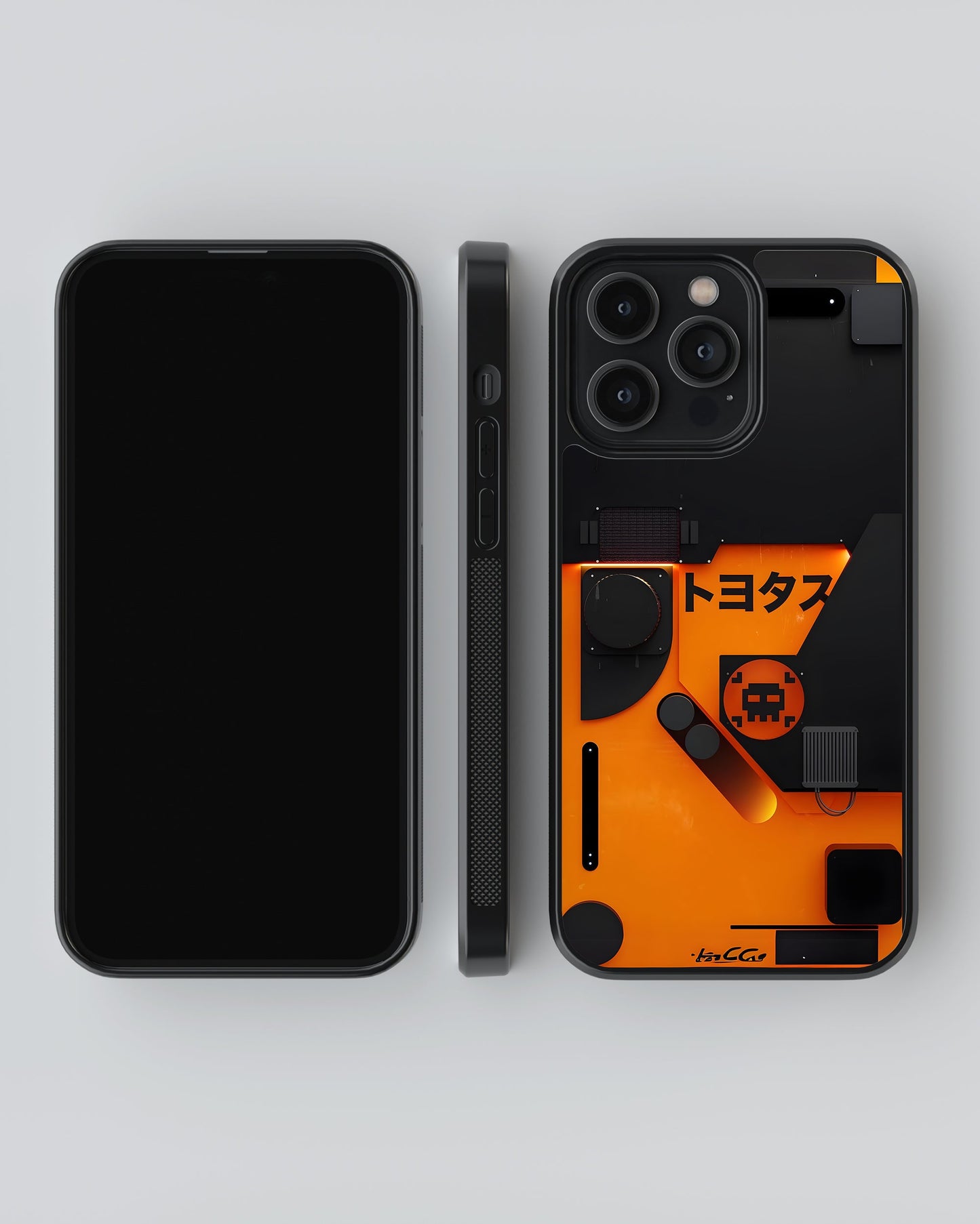 Cyberpunk Mobile Case and Cover