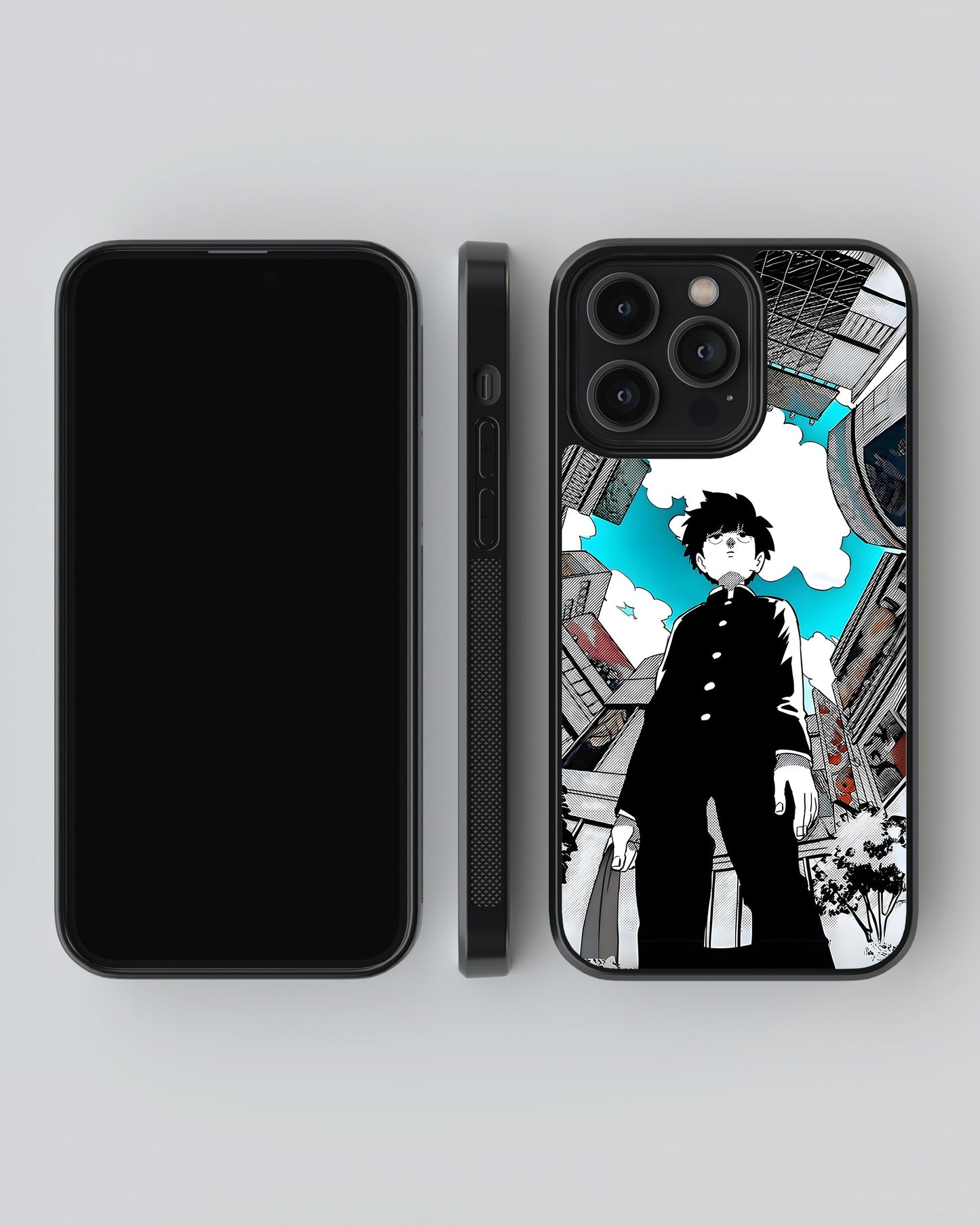 Mob Psycho Mobile Case and Cover