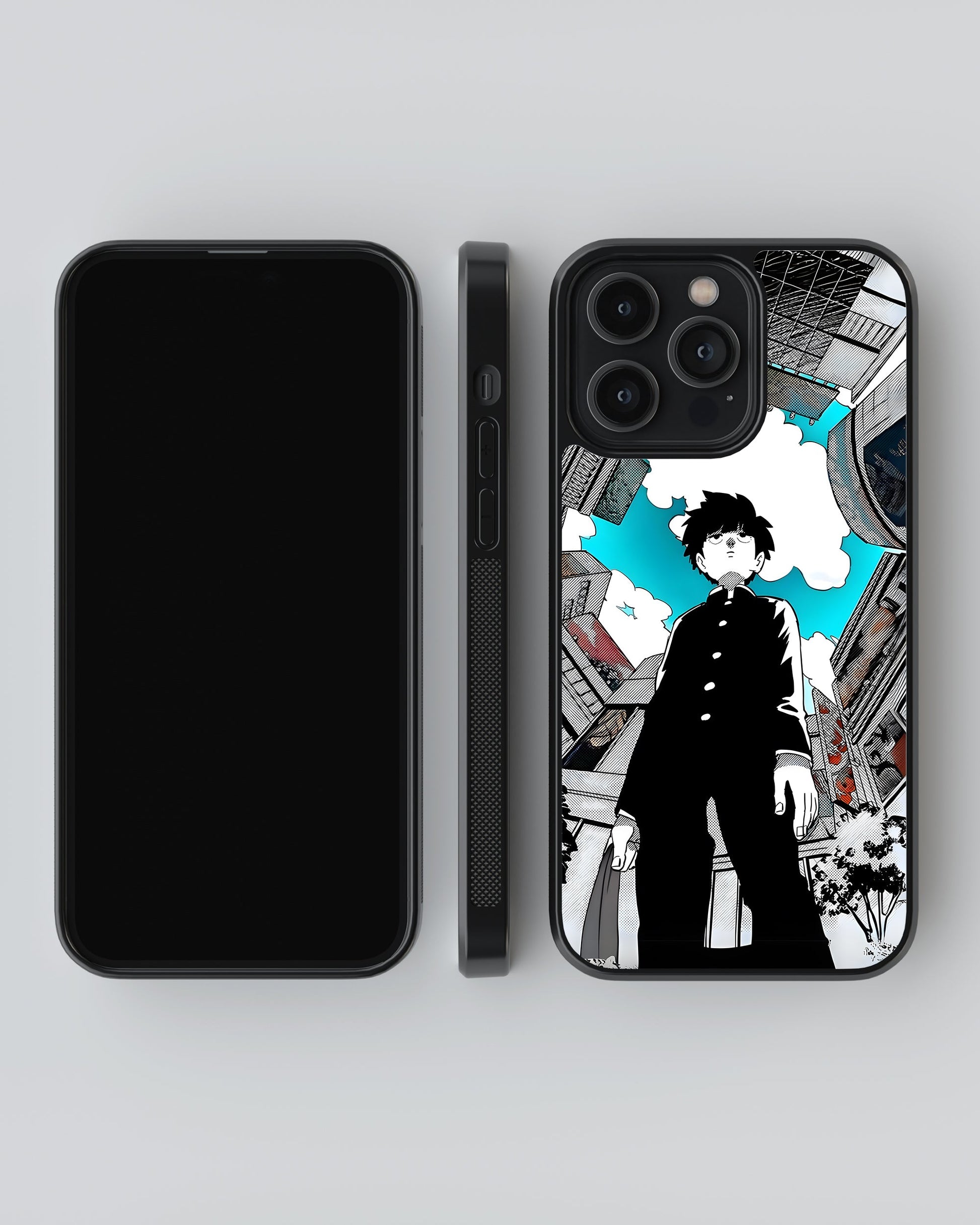 Mob Psycho Mobile Case and Cover