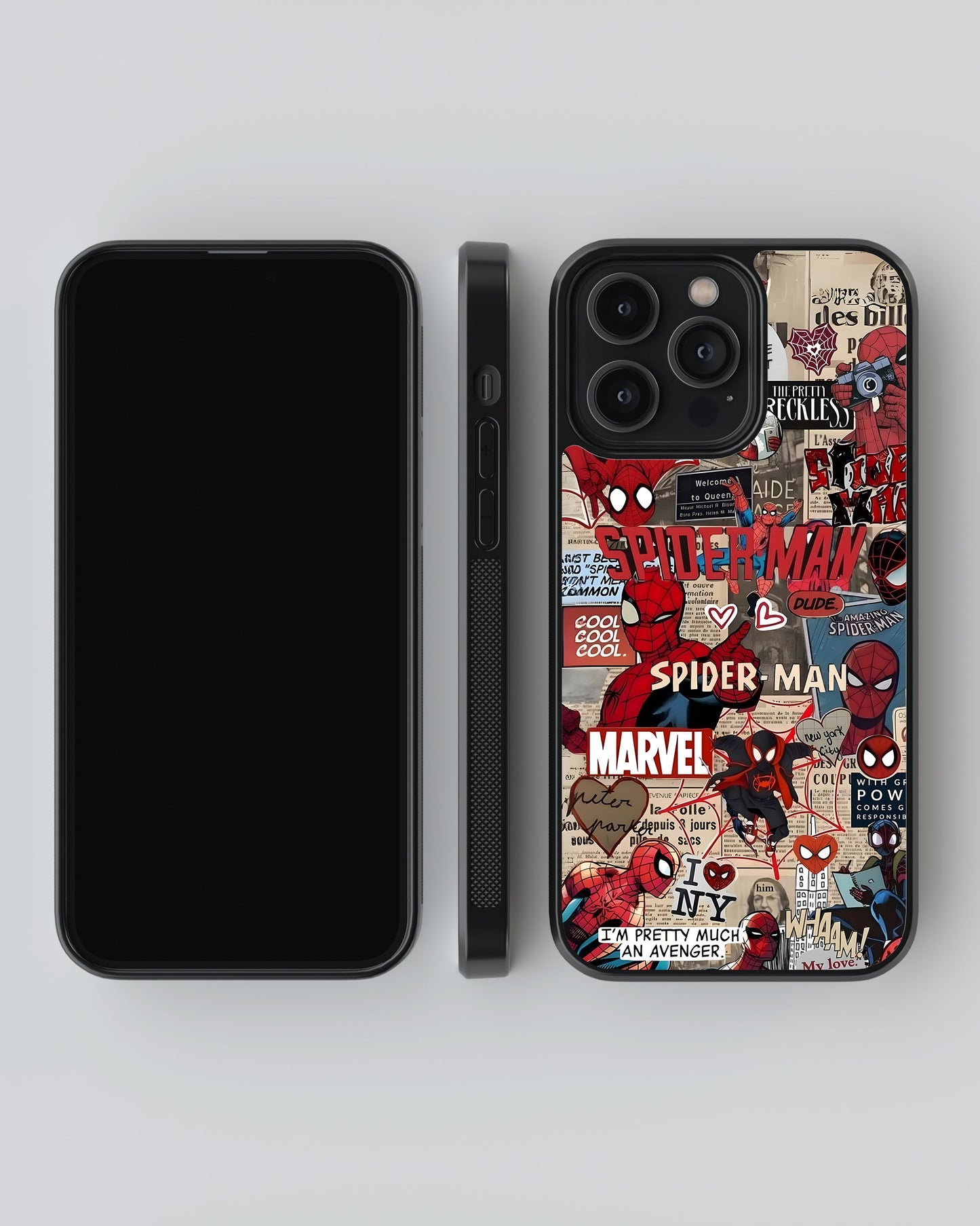 Marvel Mobile Case and Cover