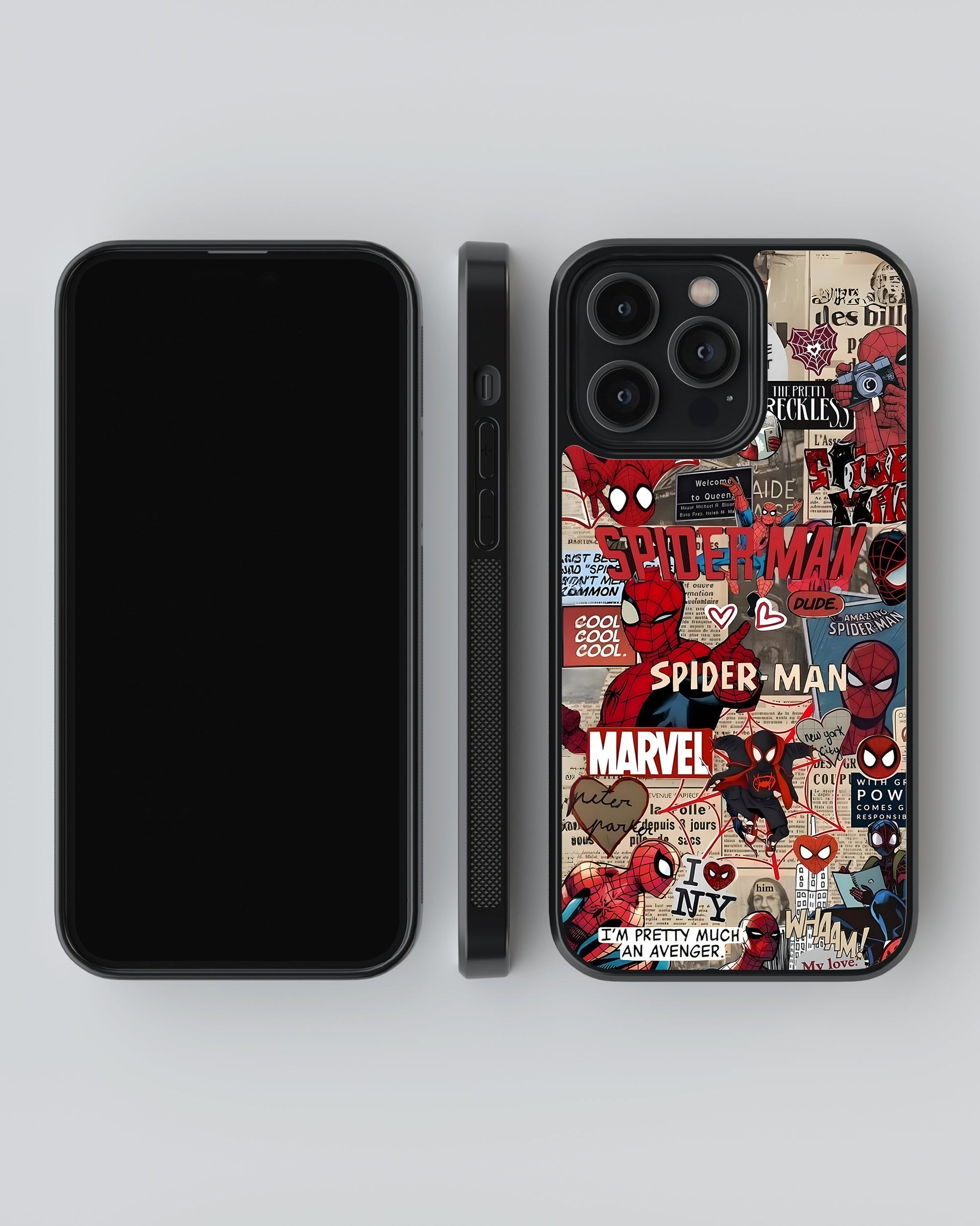 Marvel Mobile Case and Cover
