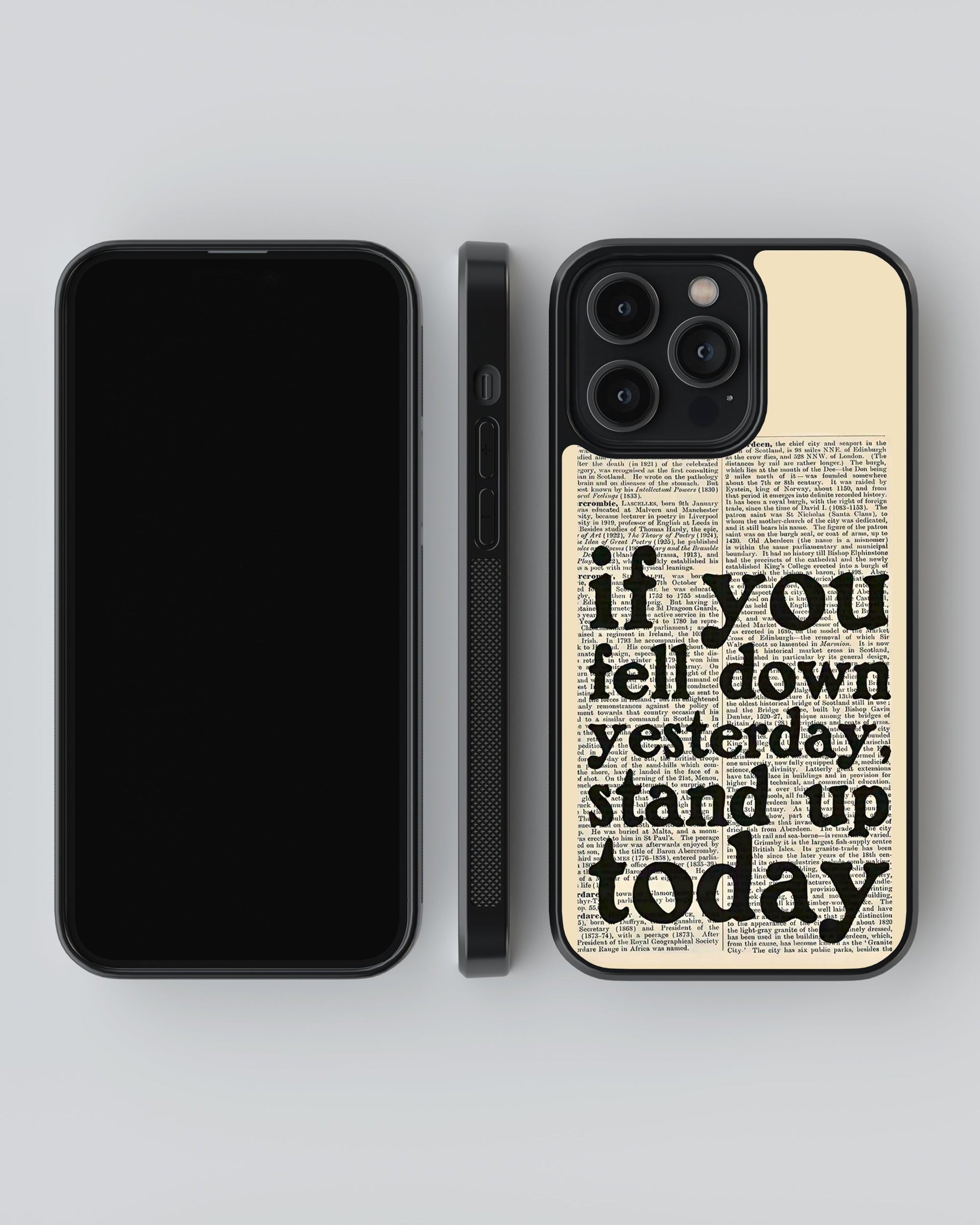 Whispers On Papers Mobile Case and Cover