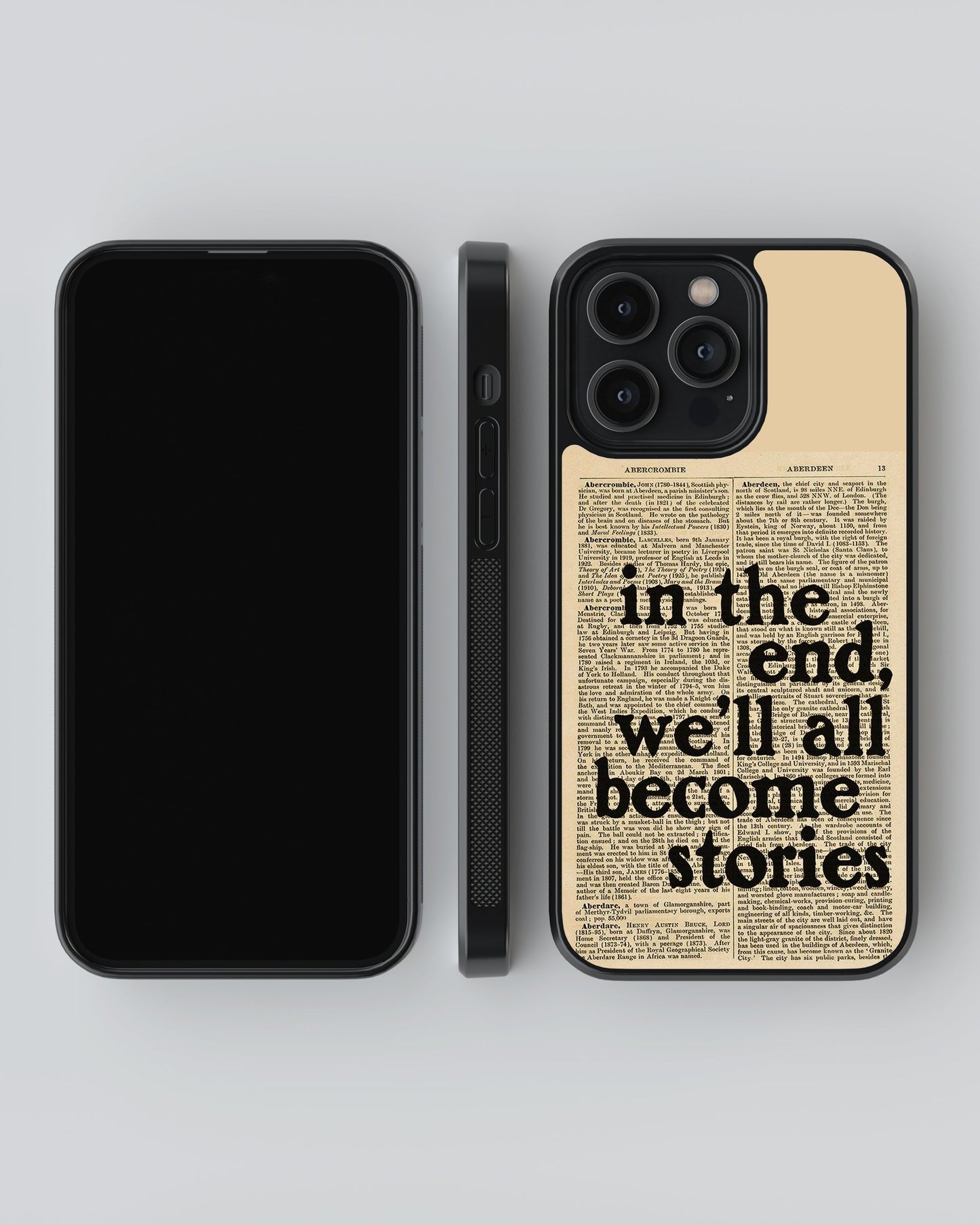 Whispers On Papers Mobile Case and Cover