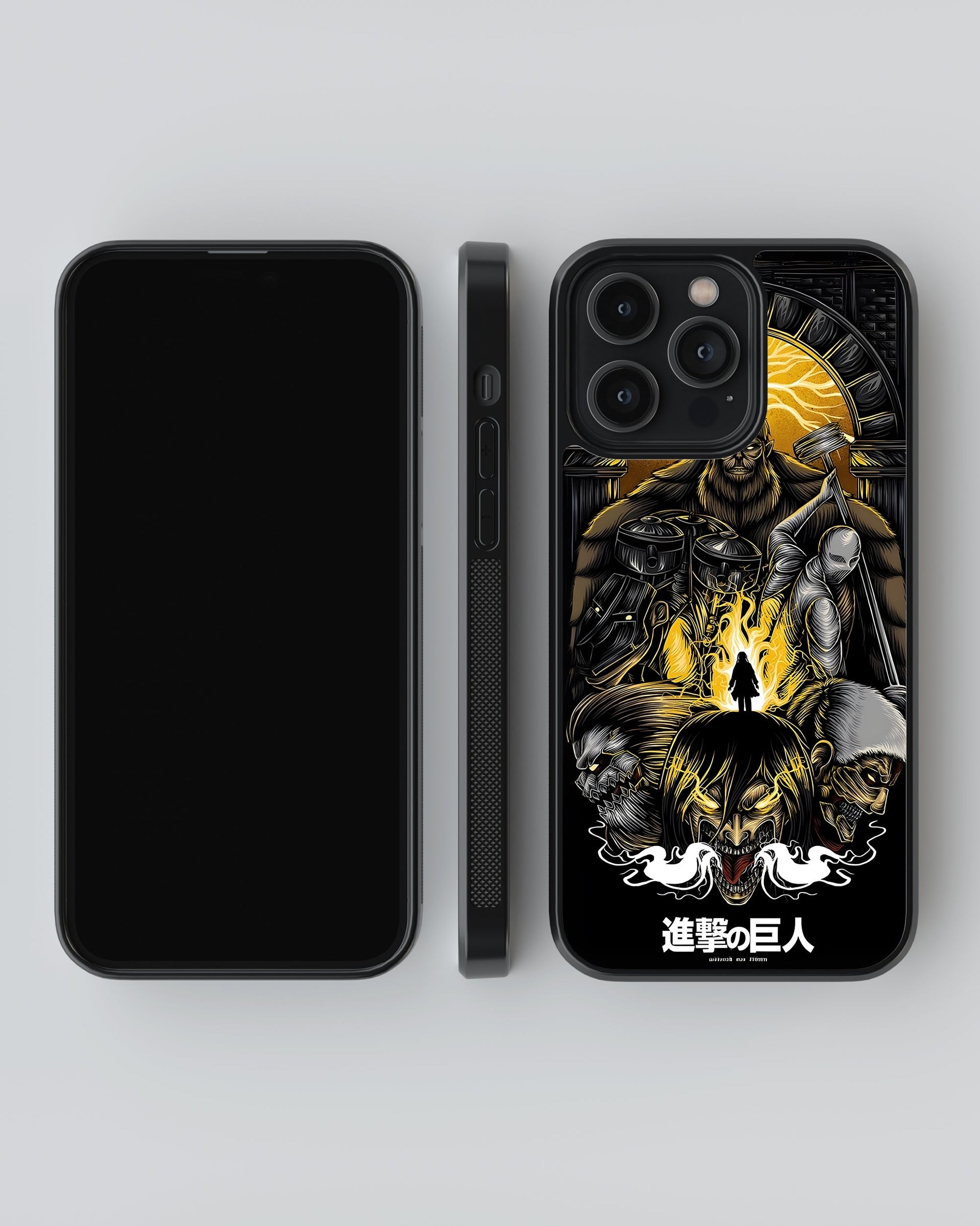 Attack On Titan Mobile Case and Cover
