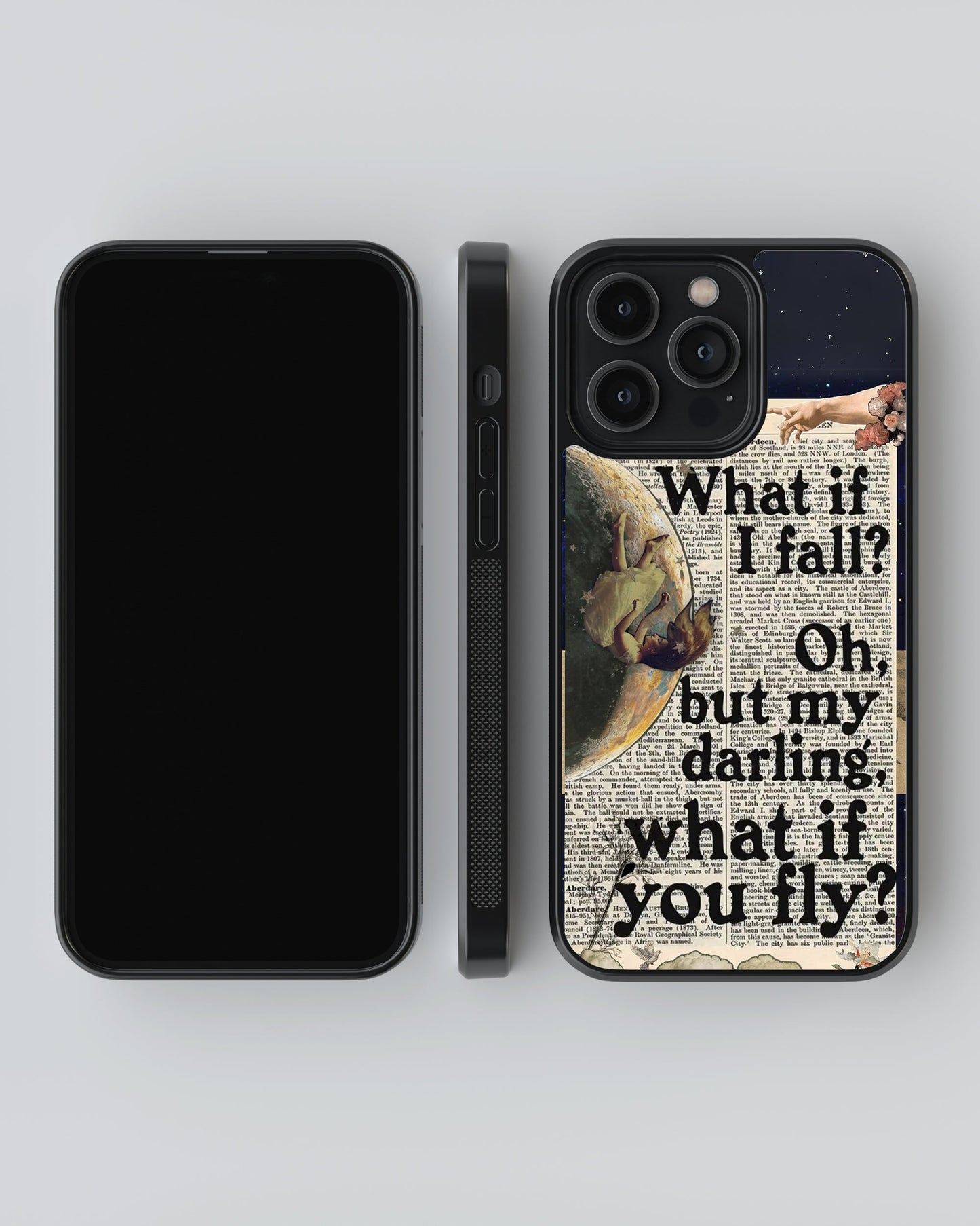 Whispers On Papers Mobile Case and Cover