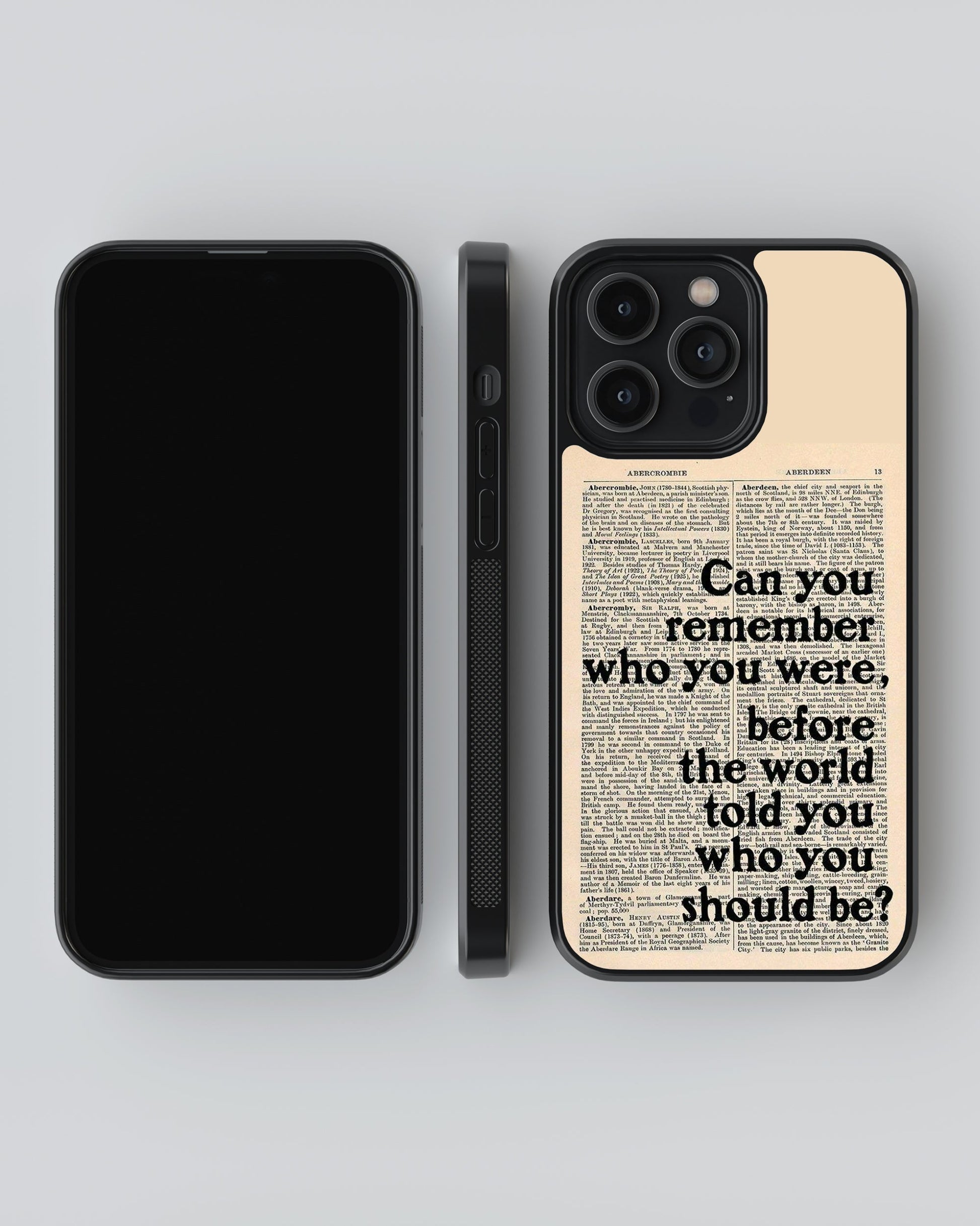 Whispers On Papers Mobile Case and Cover