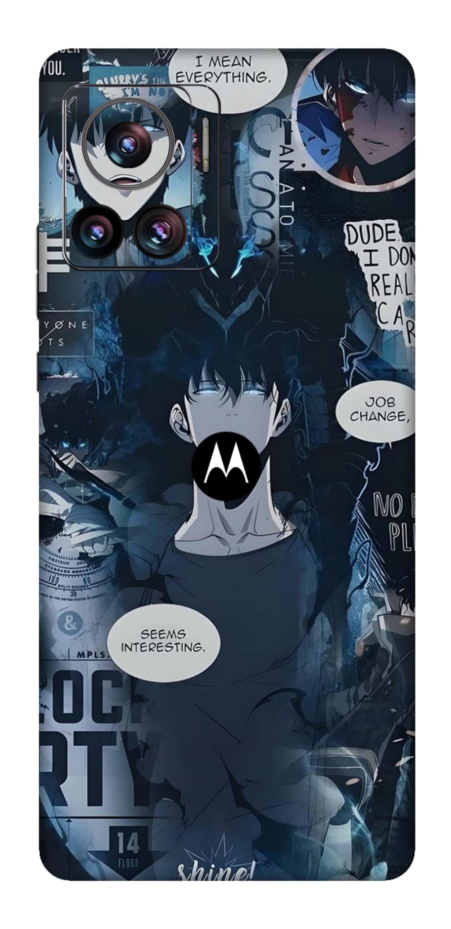 Moto Edge 30 Ultra 5G Skins and Wraps