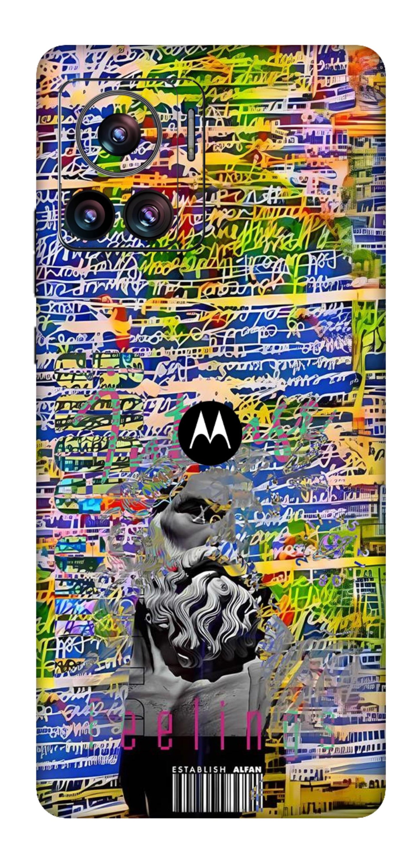 Moto Edge 30 Ultra 5G Skins and Wraps