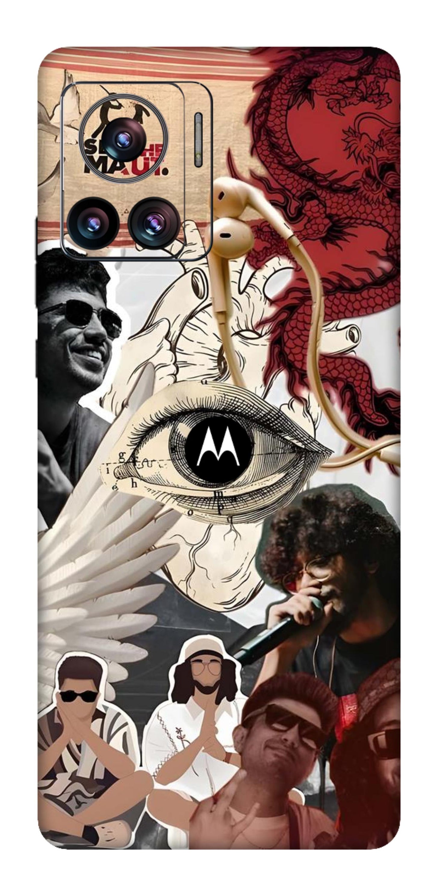 Moto Edge 30 Ultra 5G Skins and Wraps