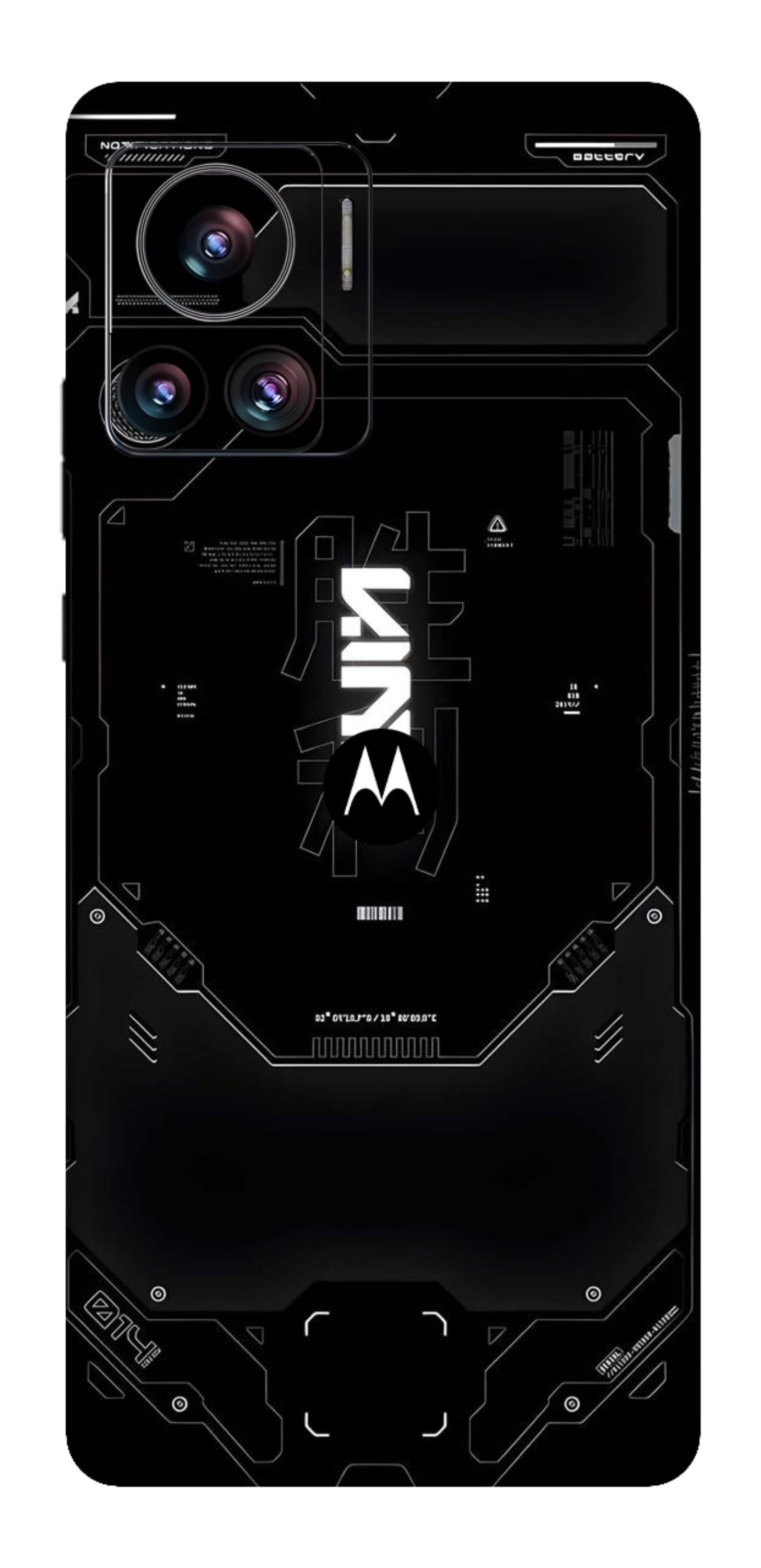 Moto Edge 30 Ultra 5G Skins and Wraps