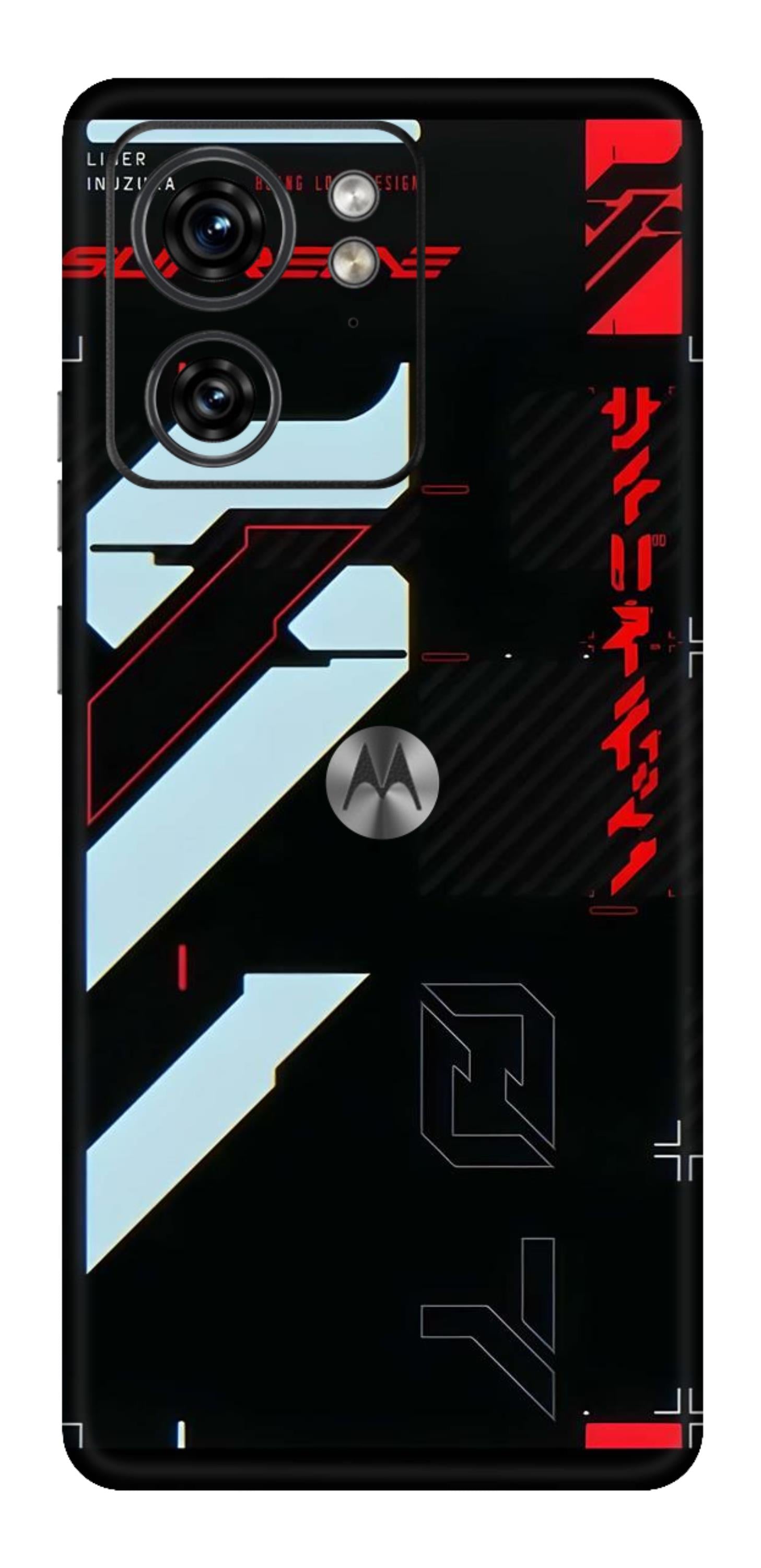 Moto Edge 40 5G Skins and Wraps