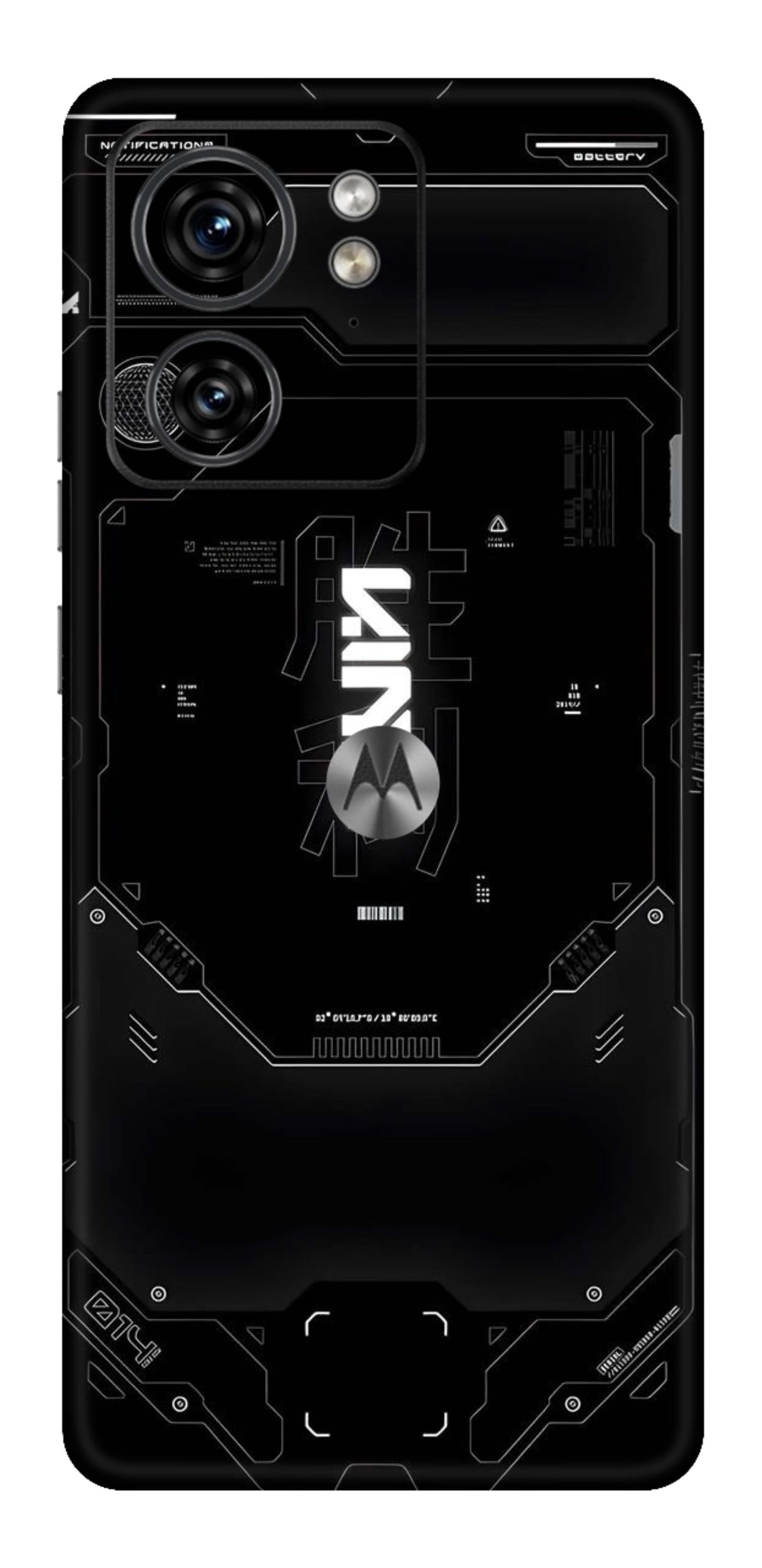 Moto Edge 40 5G Skins and Wraps