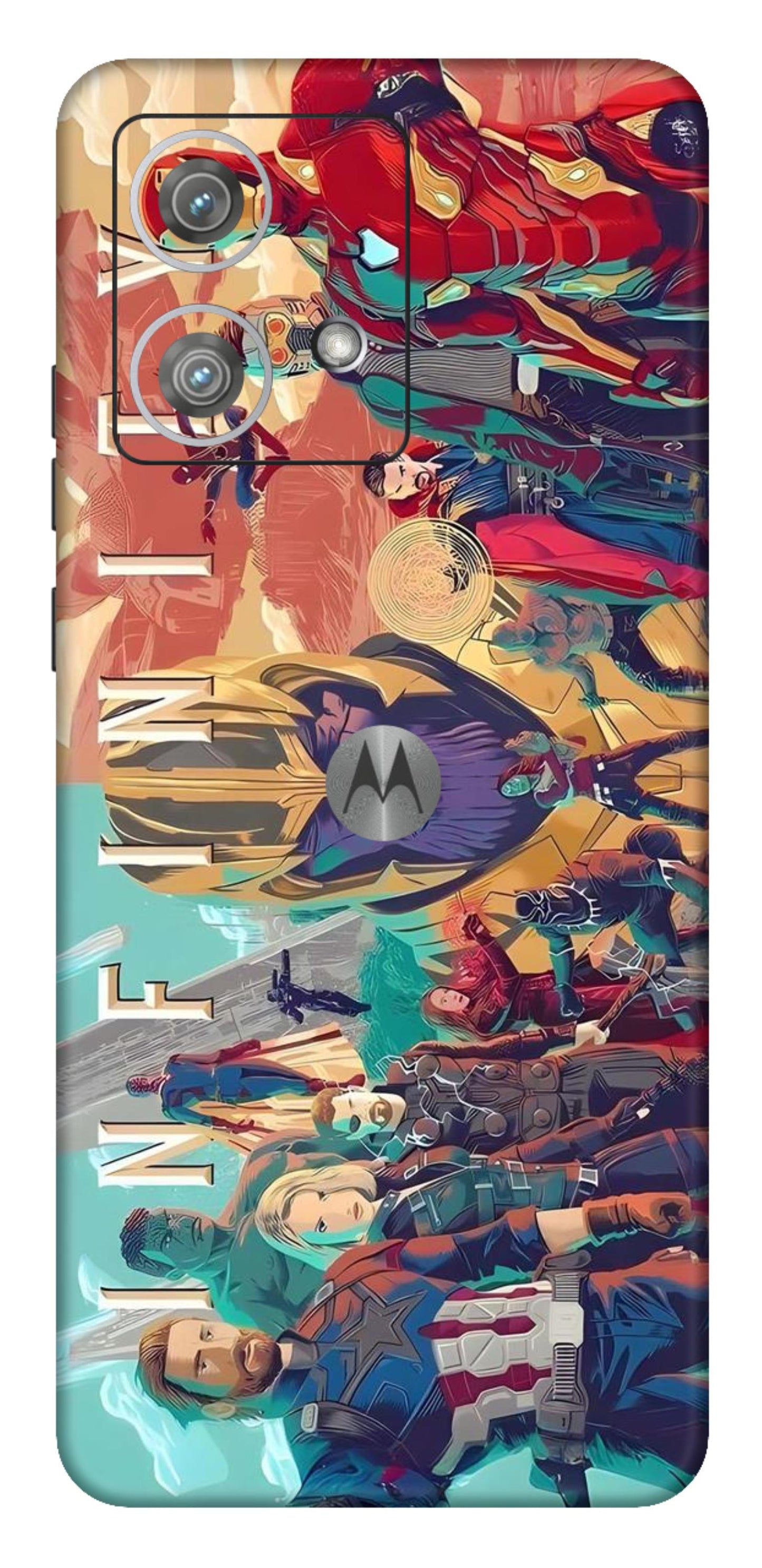 Moto Edge 40 Neo 5G Skins and Wraps