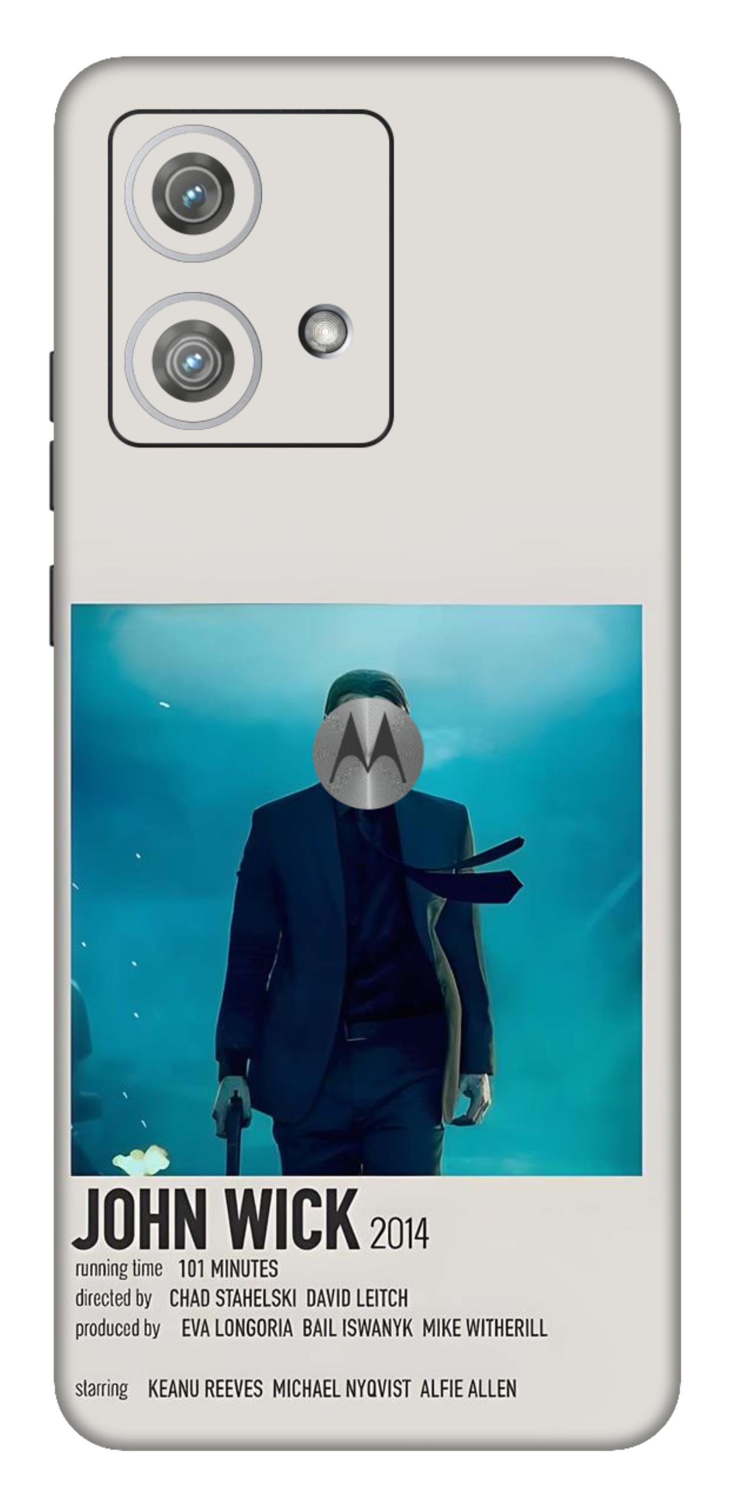 Moto Edge 40 Neo 5G Skins and Wraps