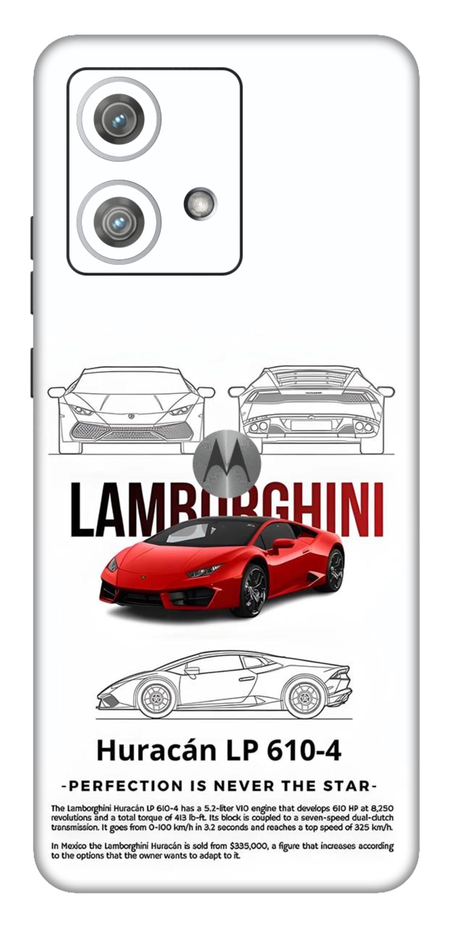 Moto Edge 40 Neo 5G Skins and Wraps